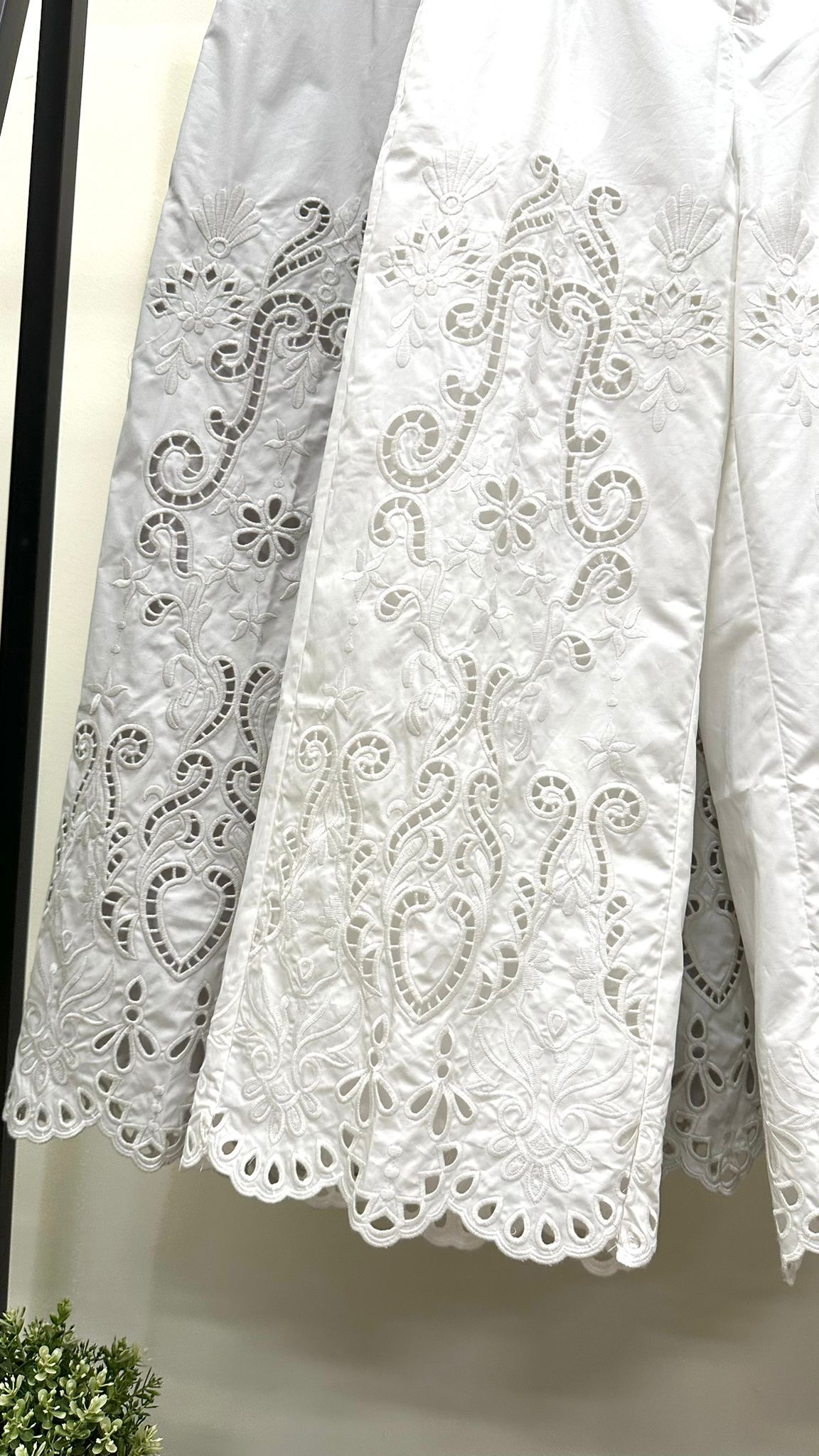 (D2362)Lace Pants