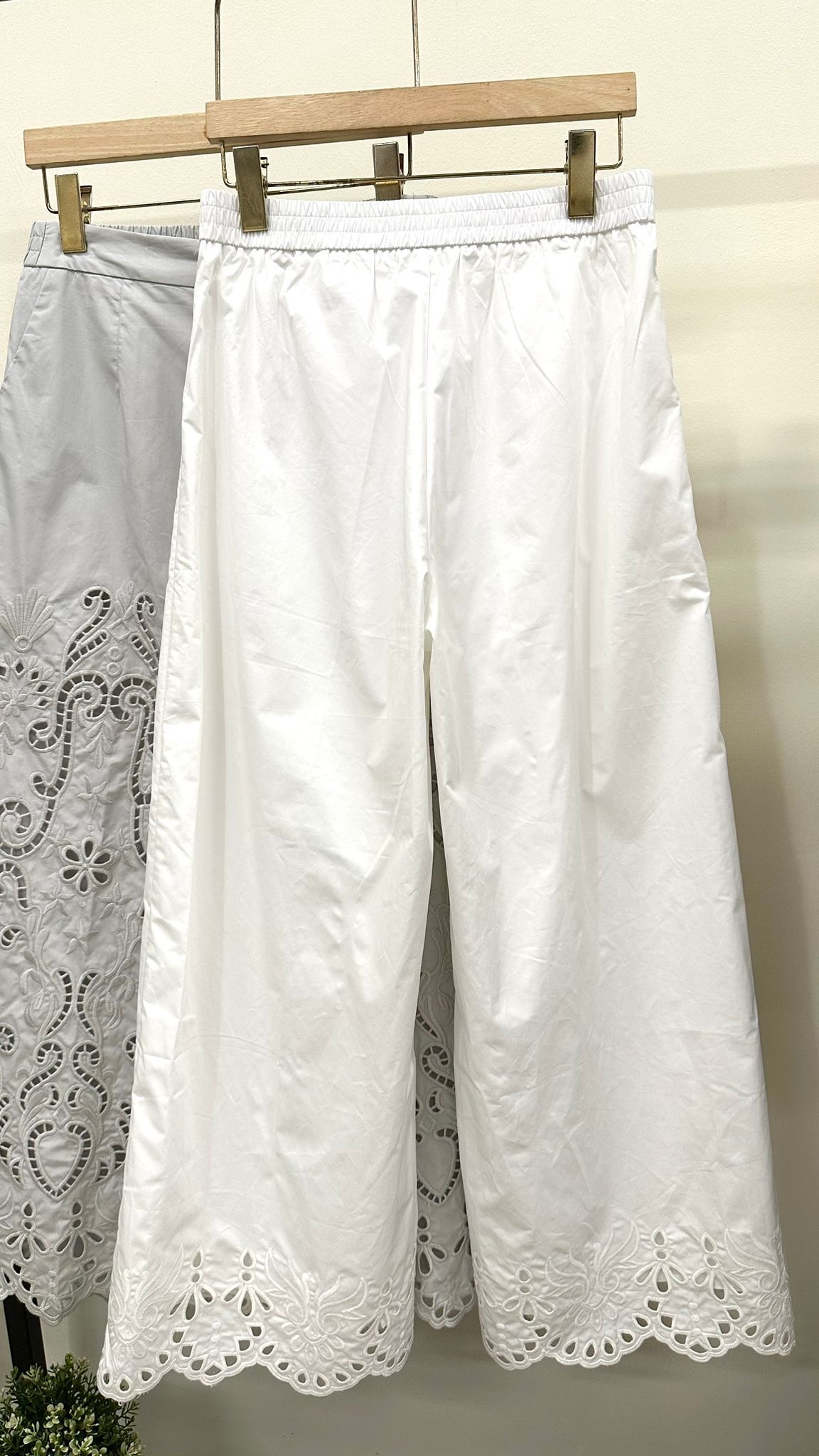 (D2362)Lace Pants