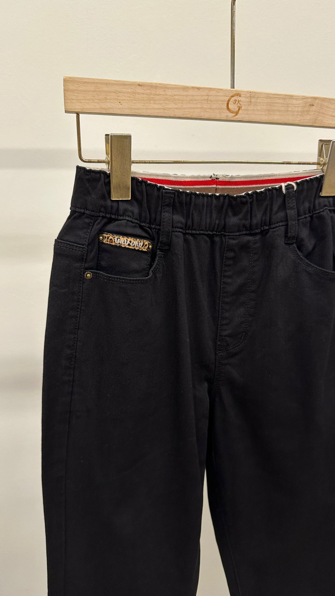 (D2367)Denim Pants