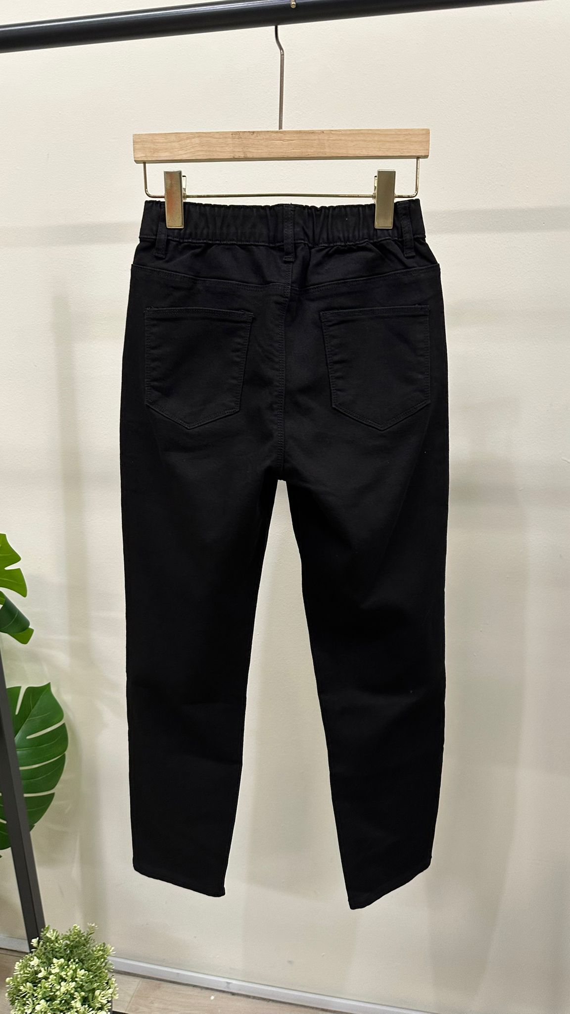(D2367)Denim Pants