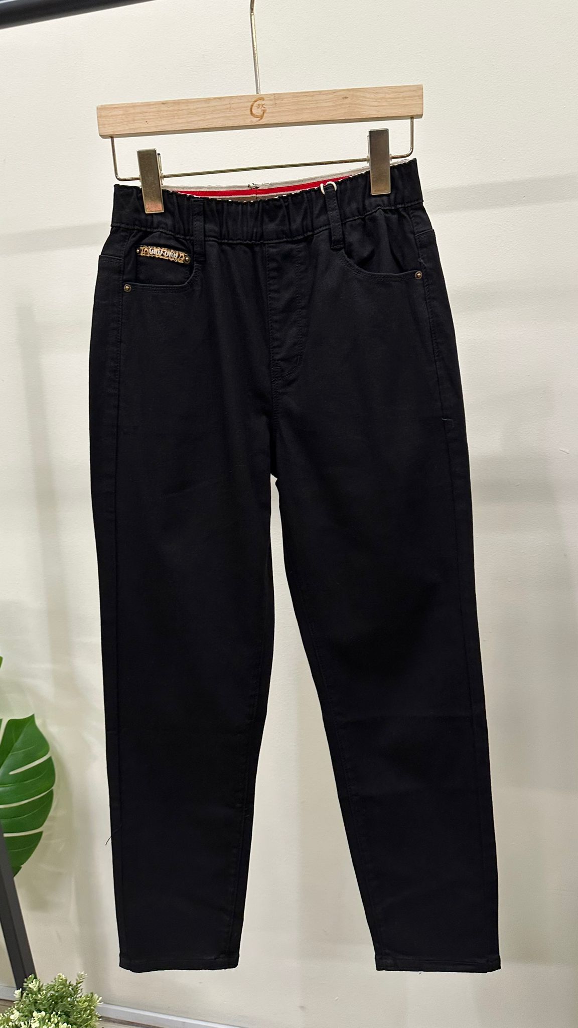 (D2367)Denim Pants