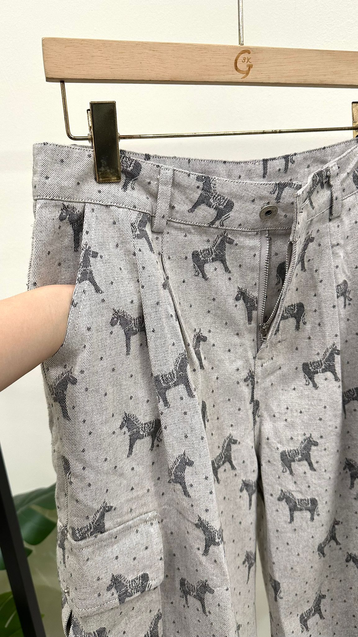 (D2375)Pants