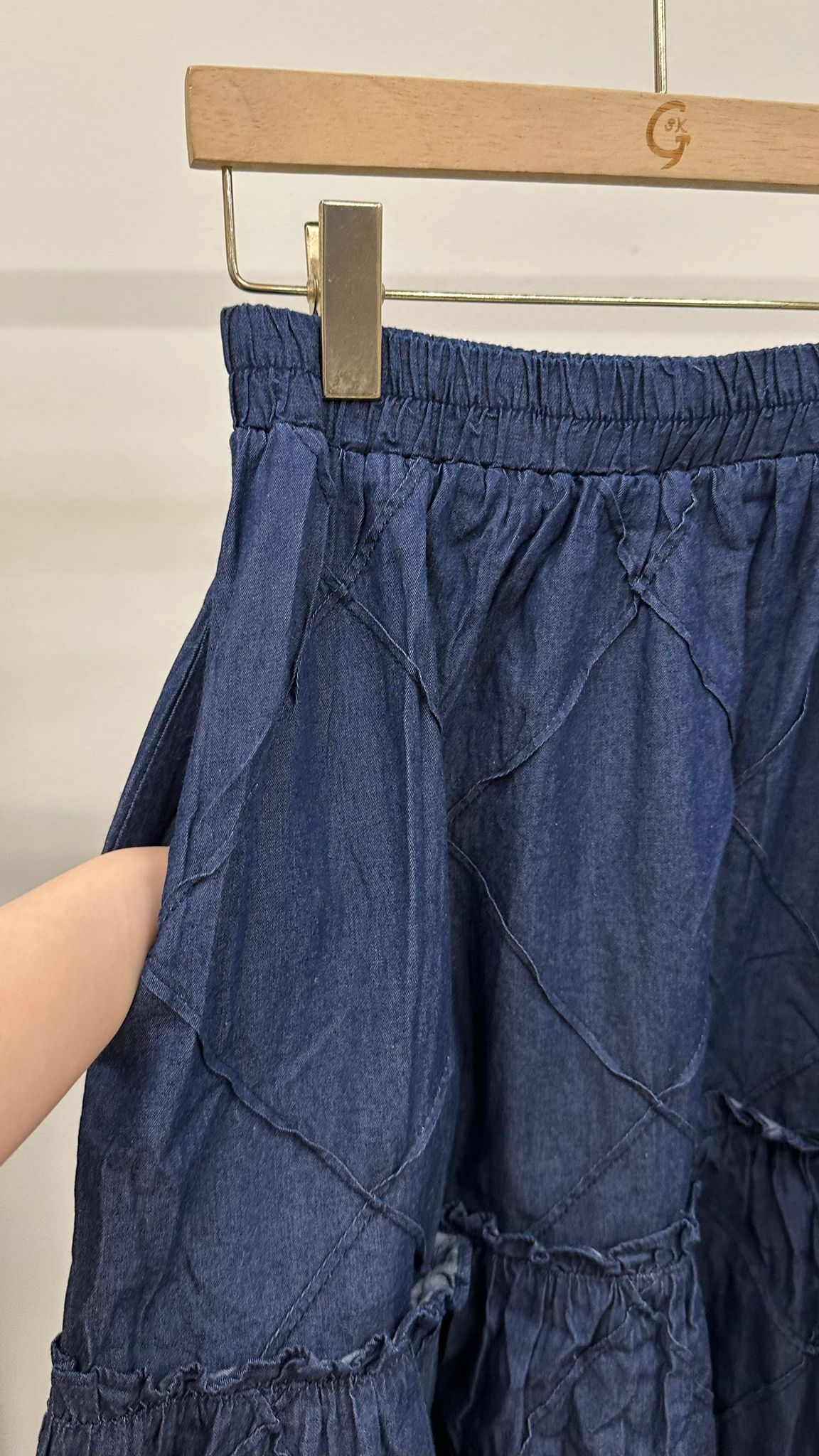 (D2381)Skirt