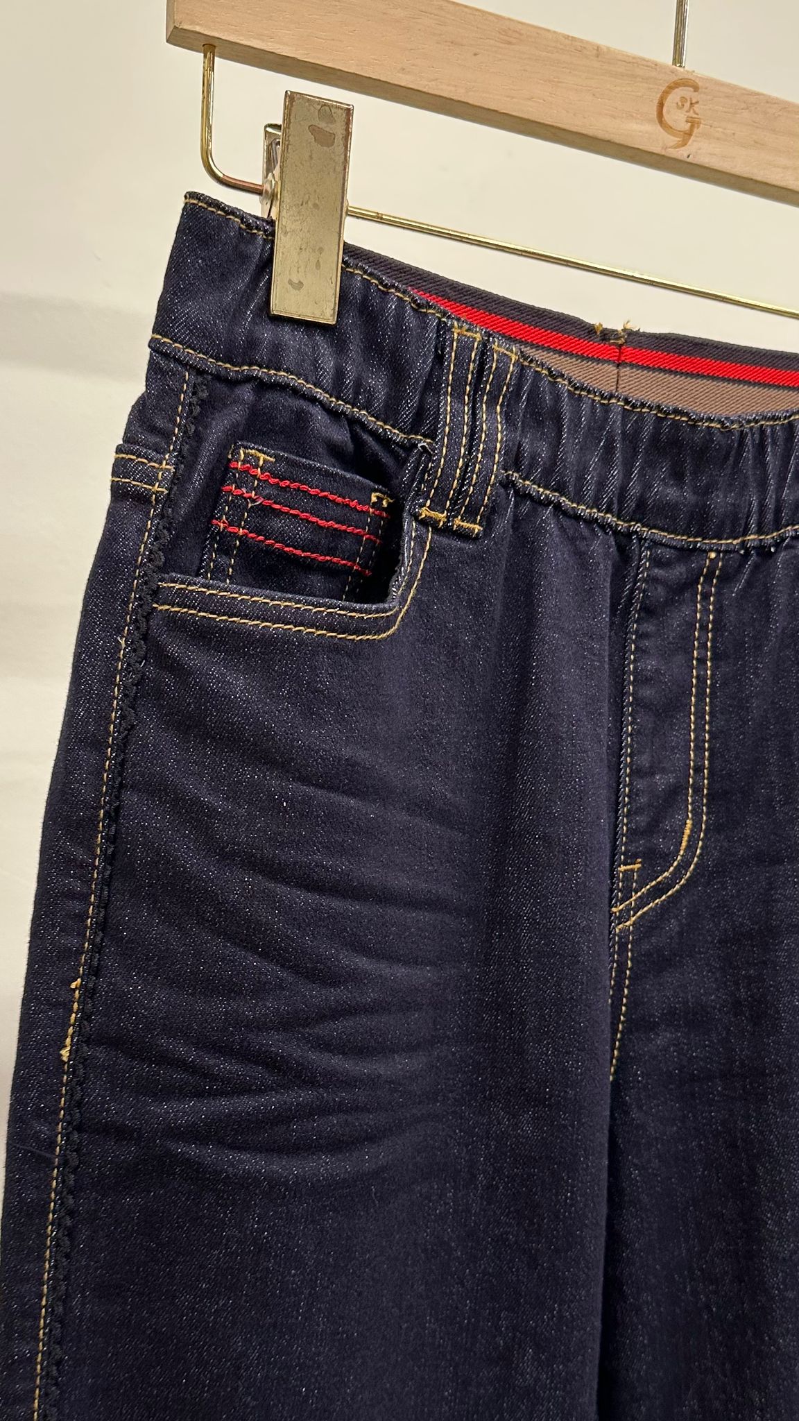 (D2387)Denim Pants