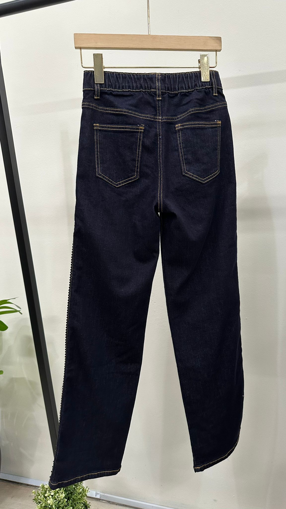 (D2387)Denim Pants