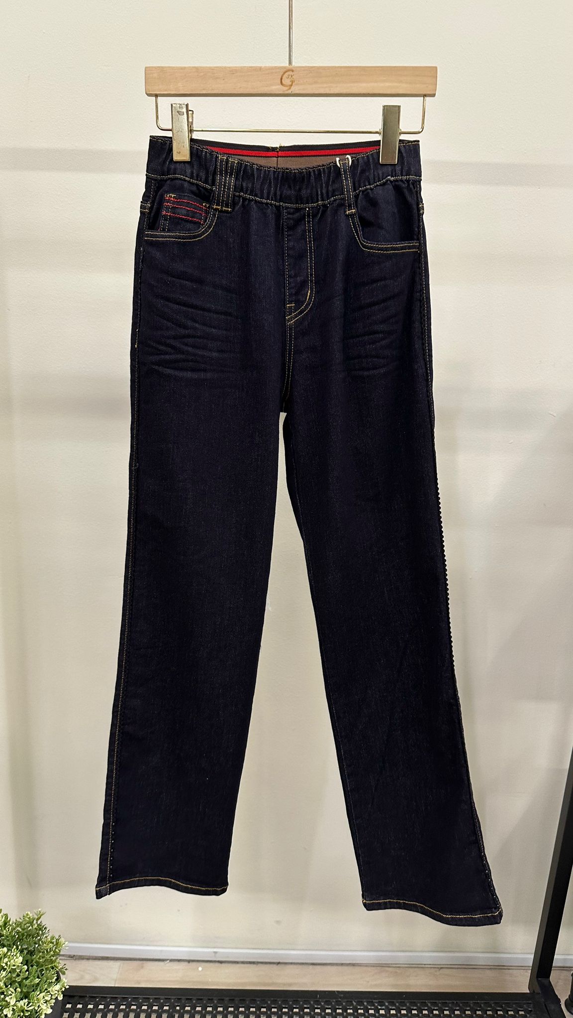 (D2387)Denim Pants