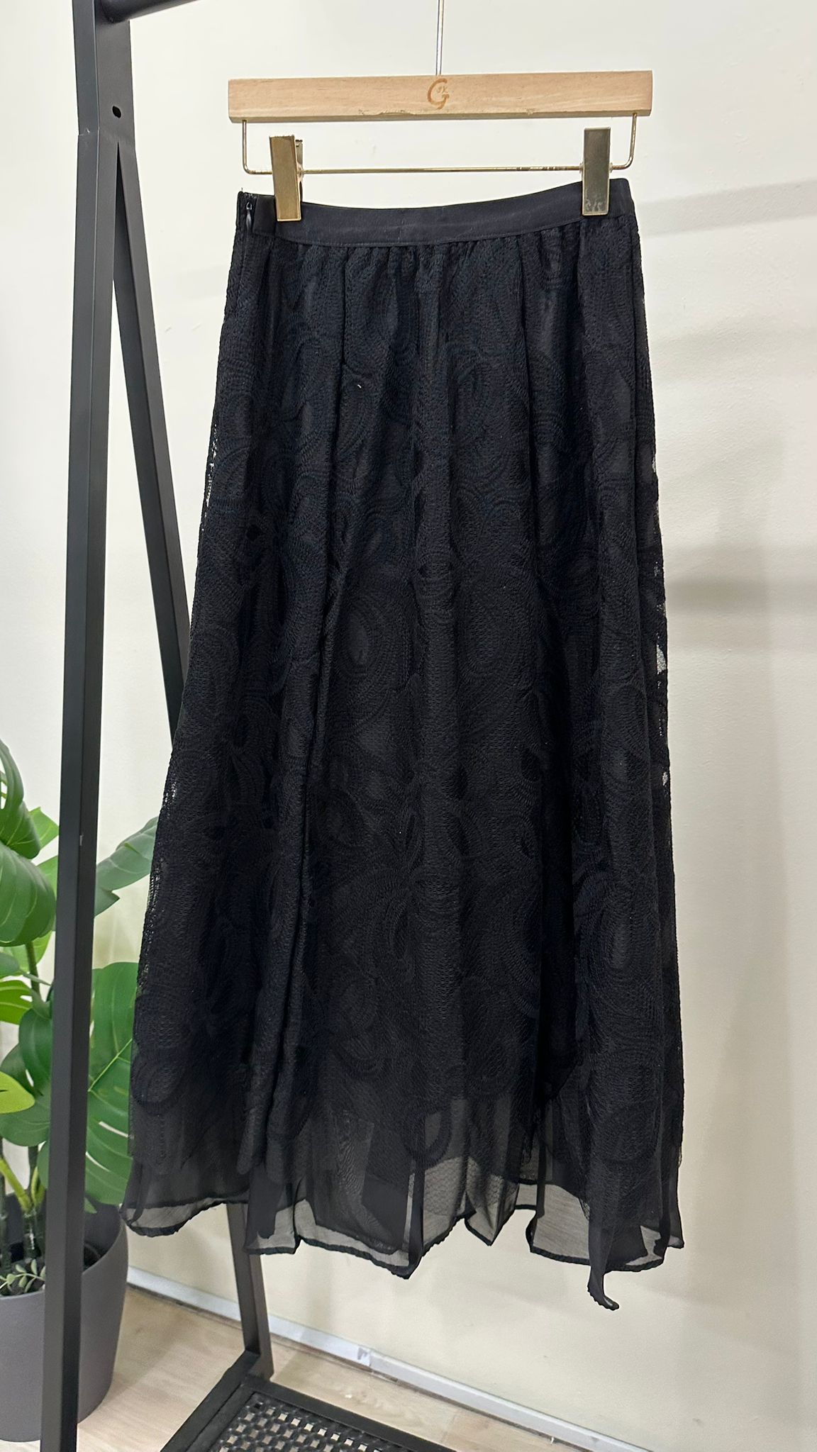 (D2393)GSK F.S Skirt