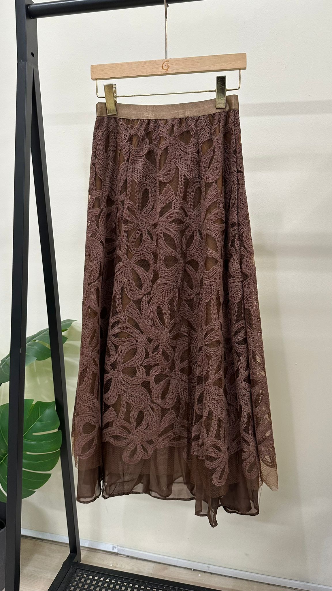 (D2393)GSK F.S Skirt
