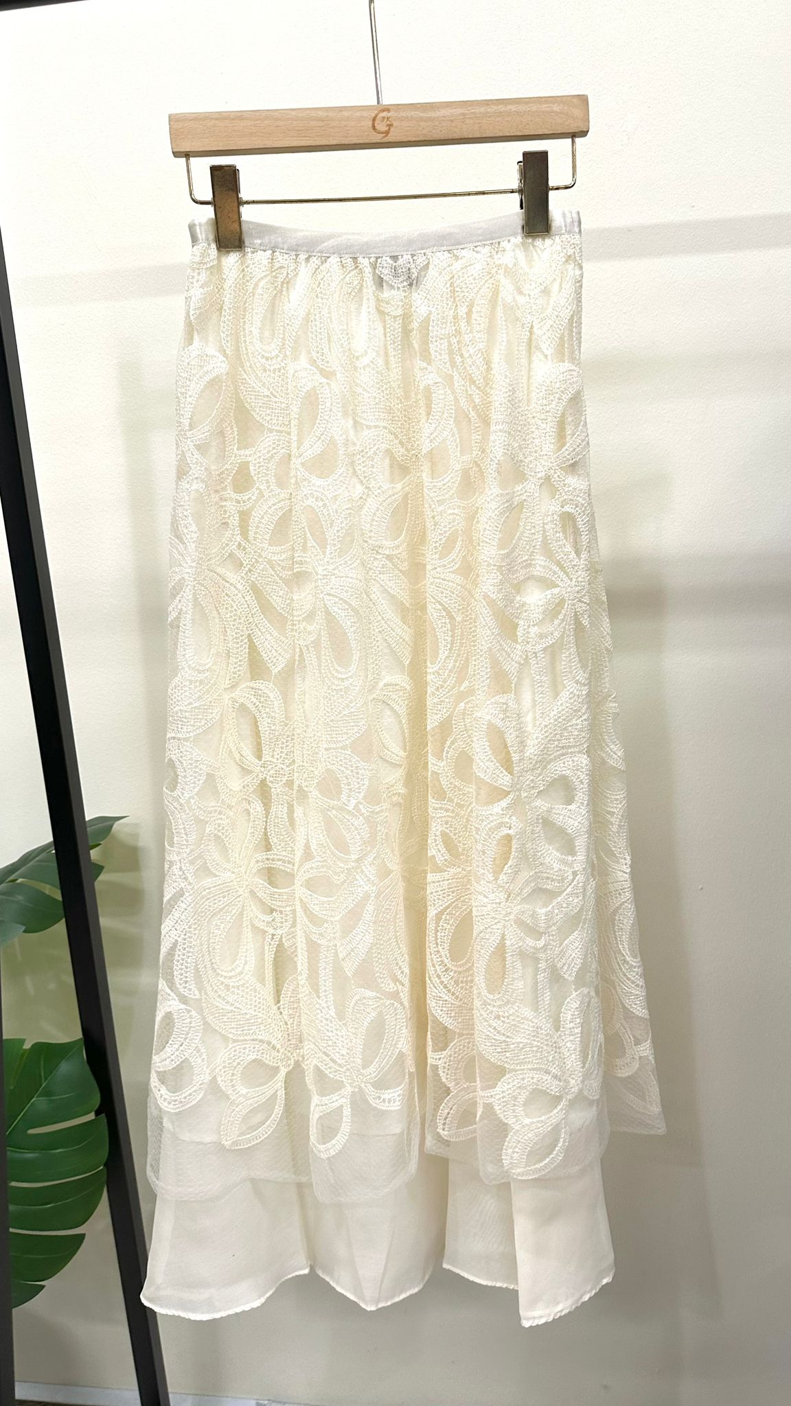 (D2393)GSK F.S Skirt