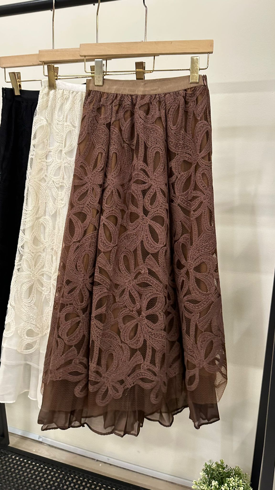 (D2393)GSK F.S Skirt