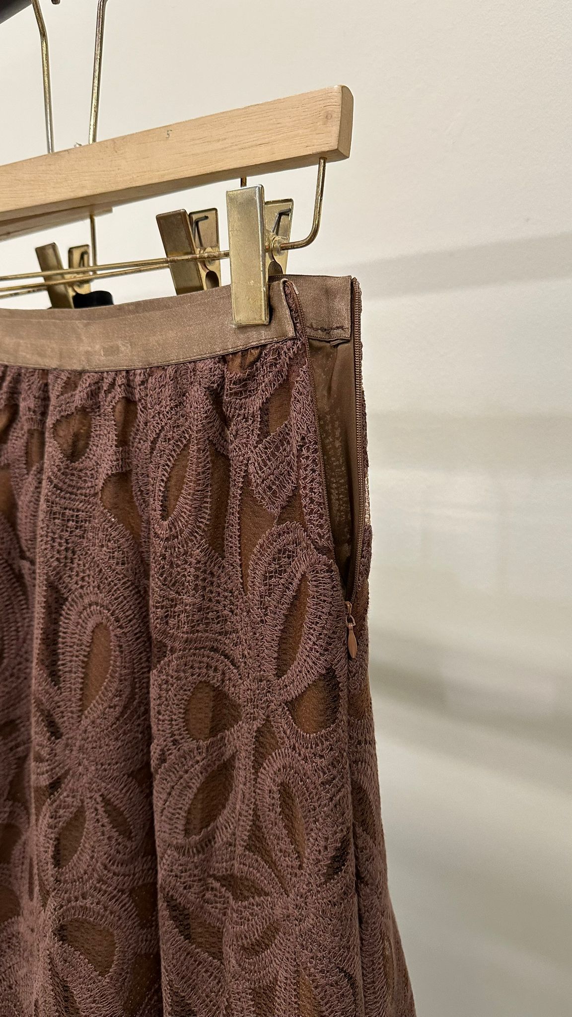 (D2393)GSK F.S Skirt