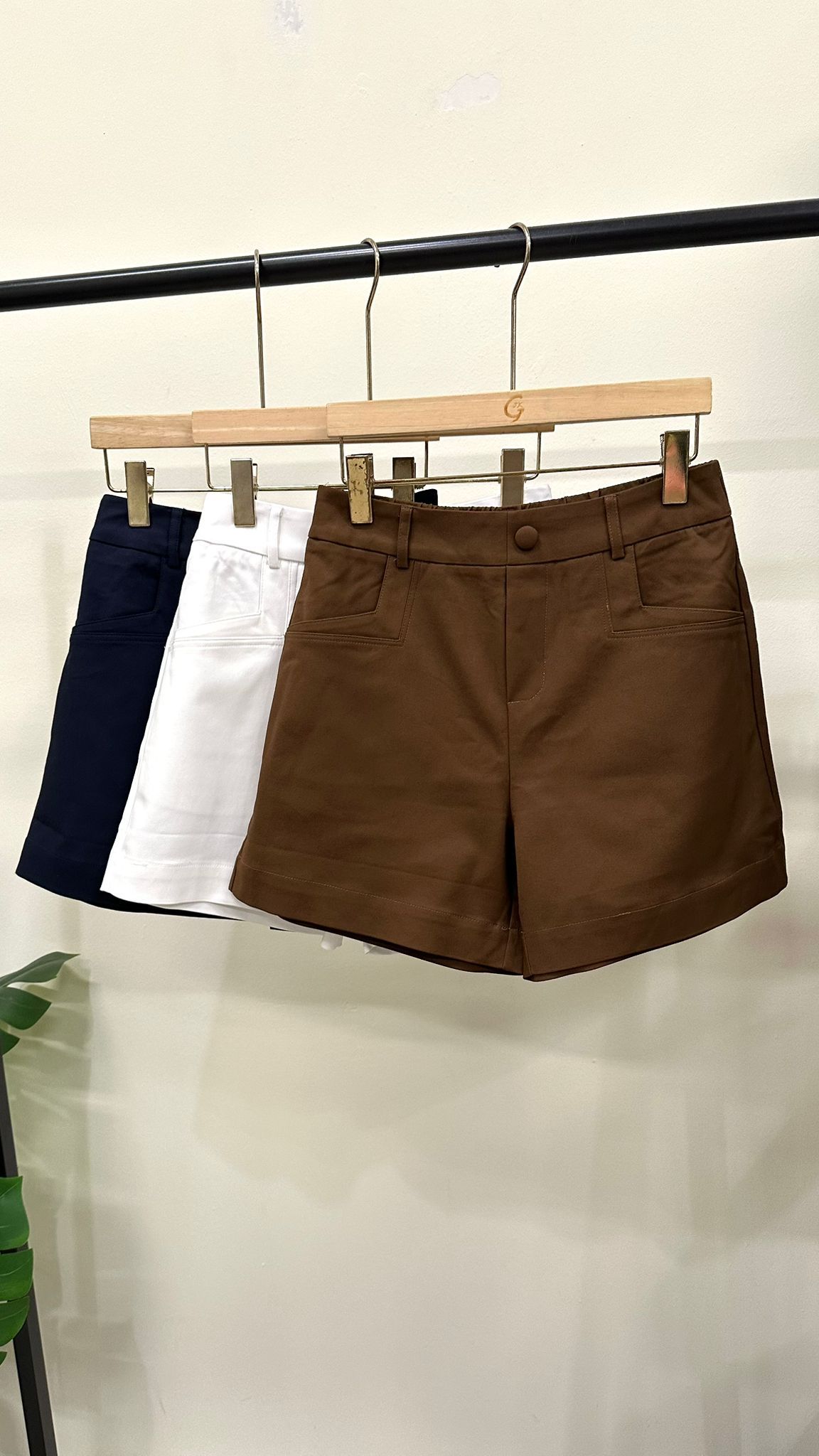 (D2399)Shorts