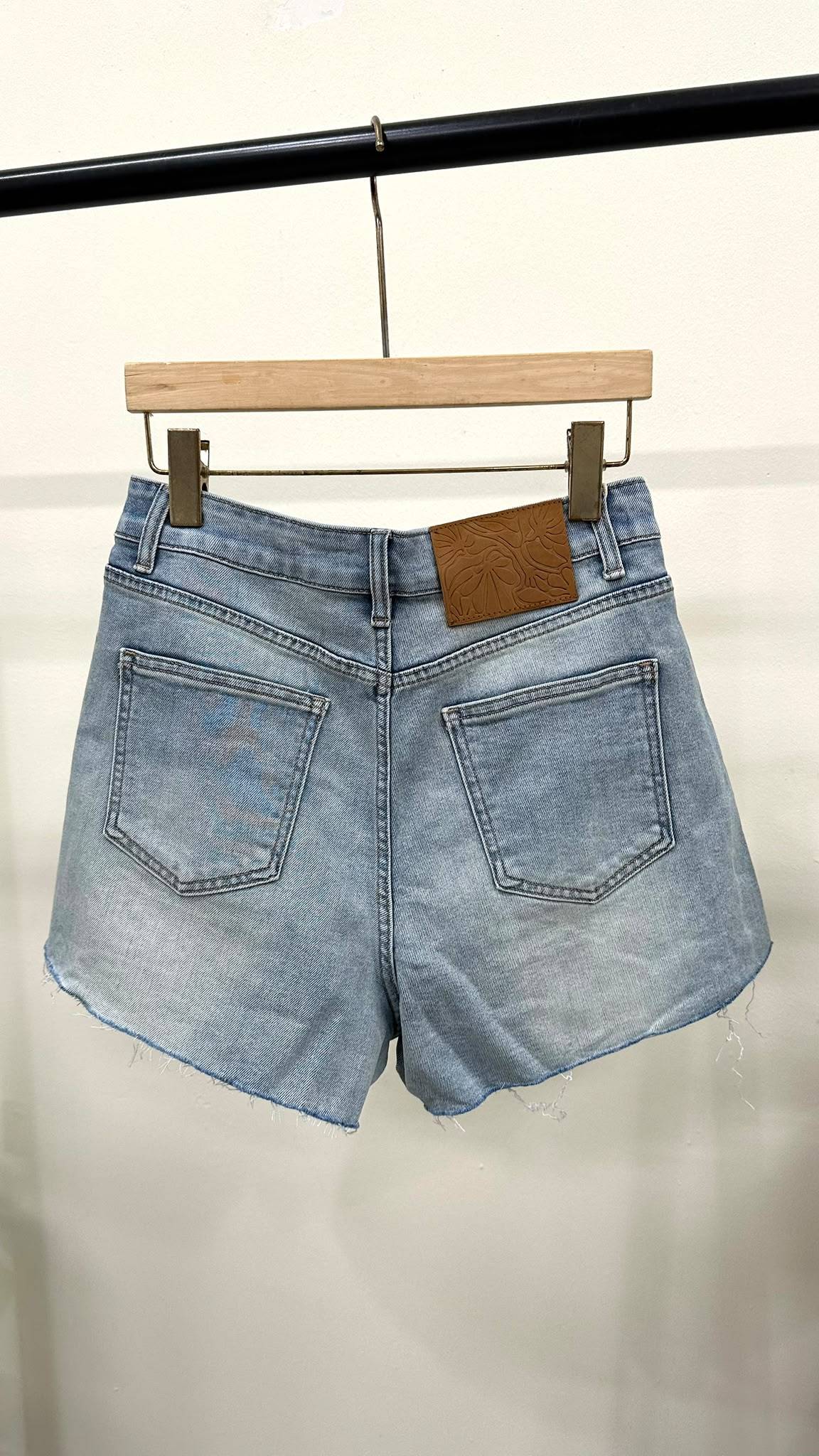 (D2419)Denim Shorts