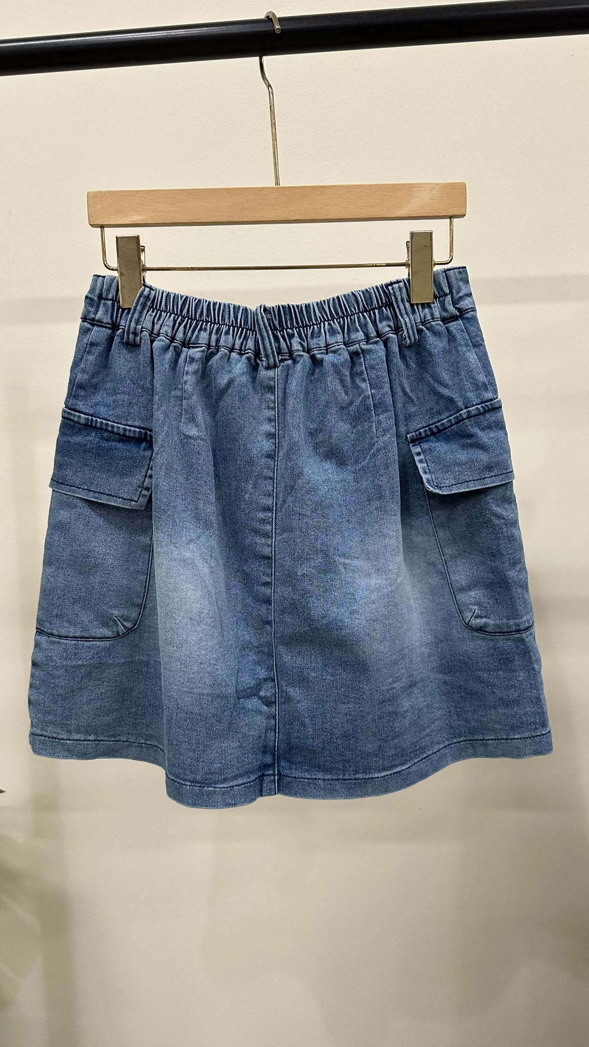 (D2420)Denim Skirt