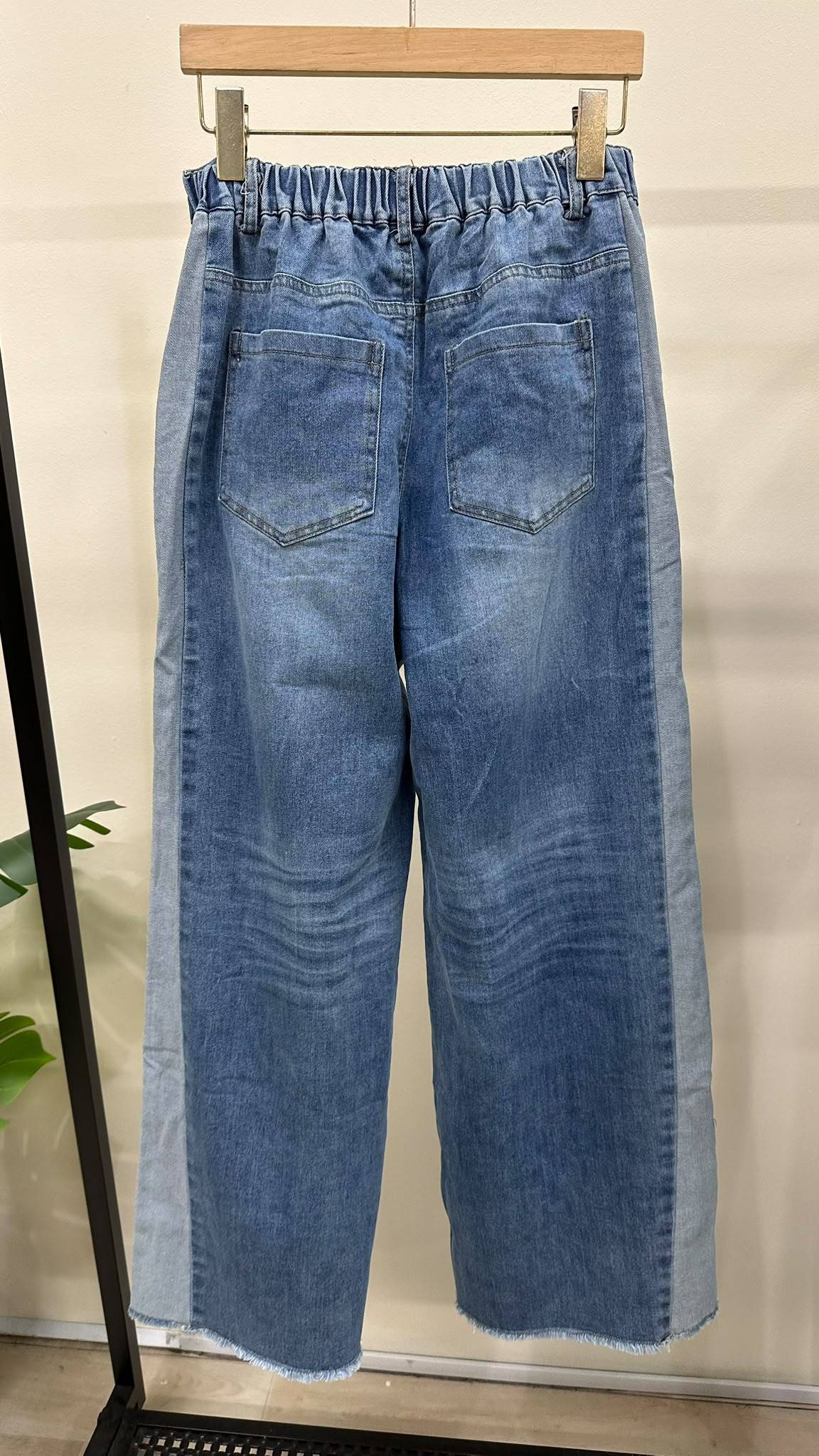 (D2421)Denim Pants