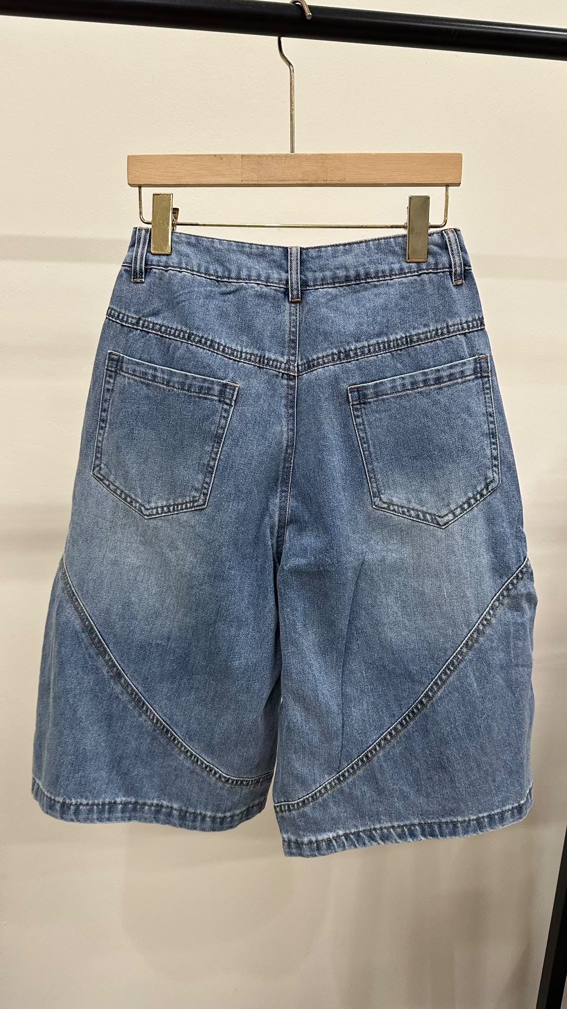 (D2422)Denim Pants