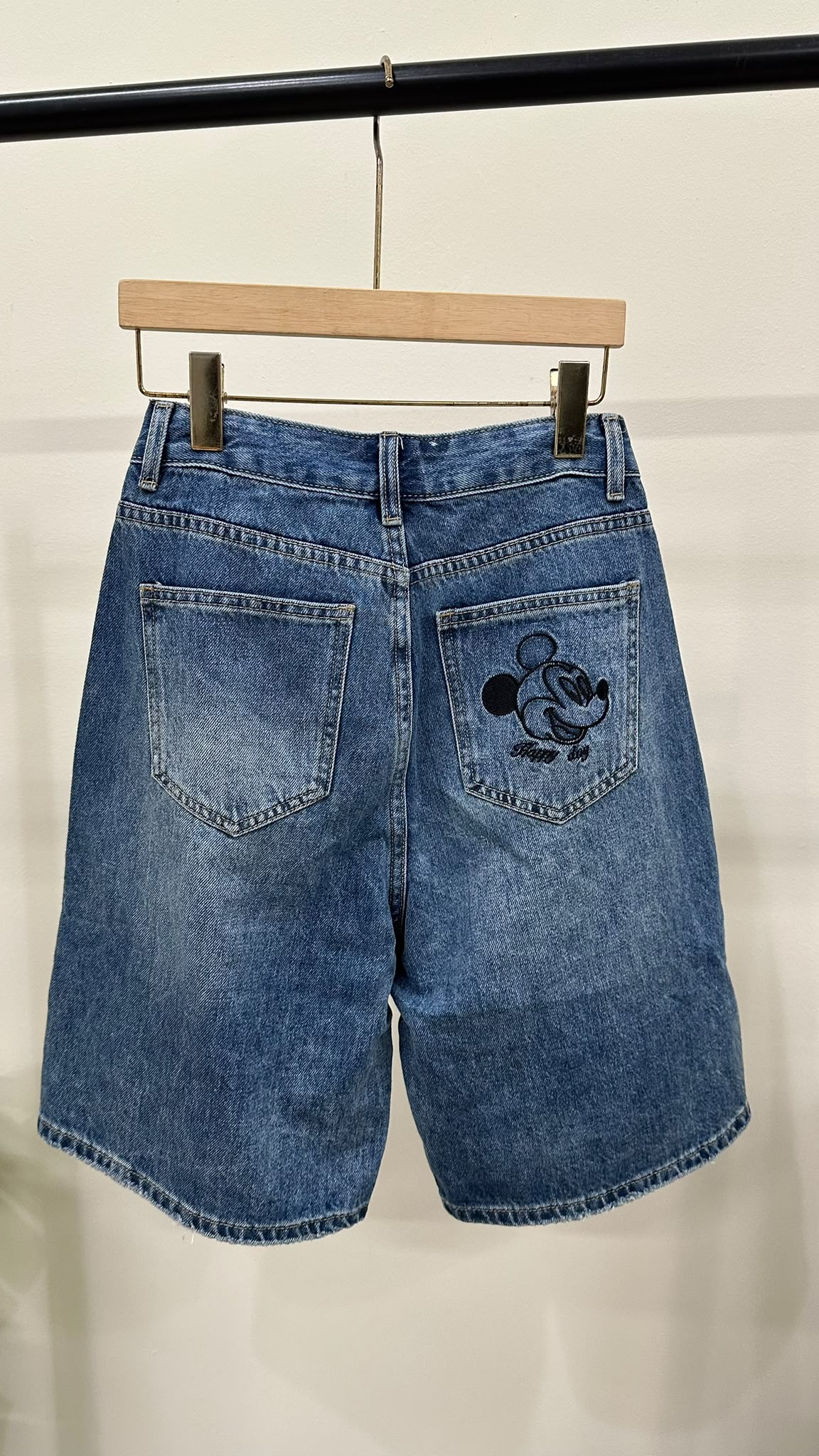 (D2423)Denim Pants