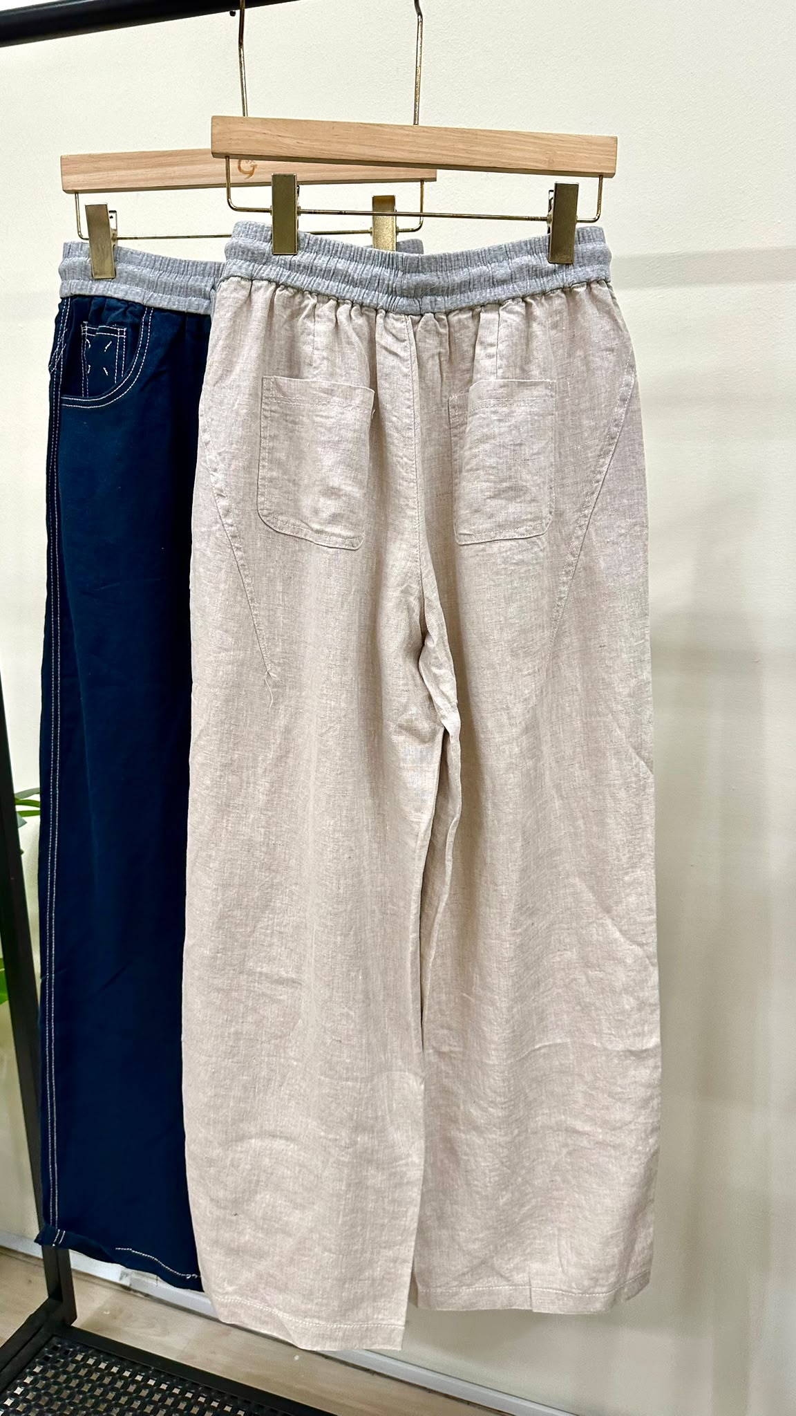 (D2424)Linen Pants