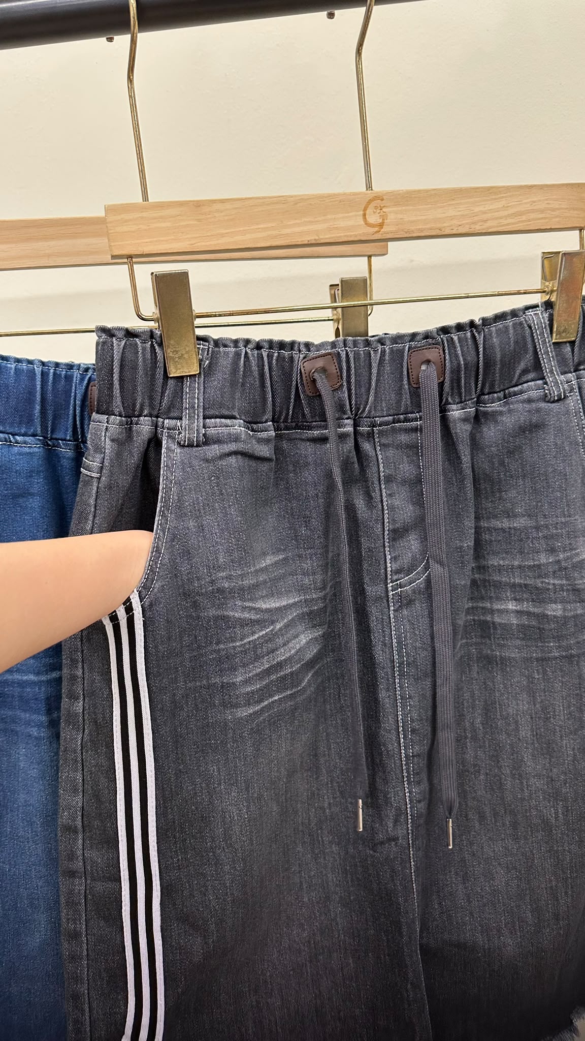 (D2425)Denim Skirt