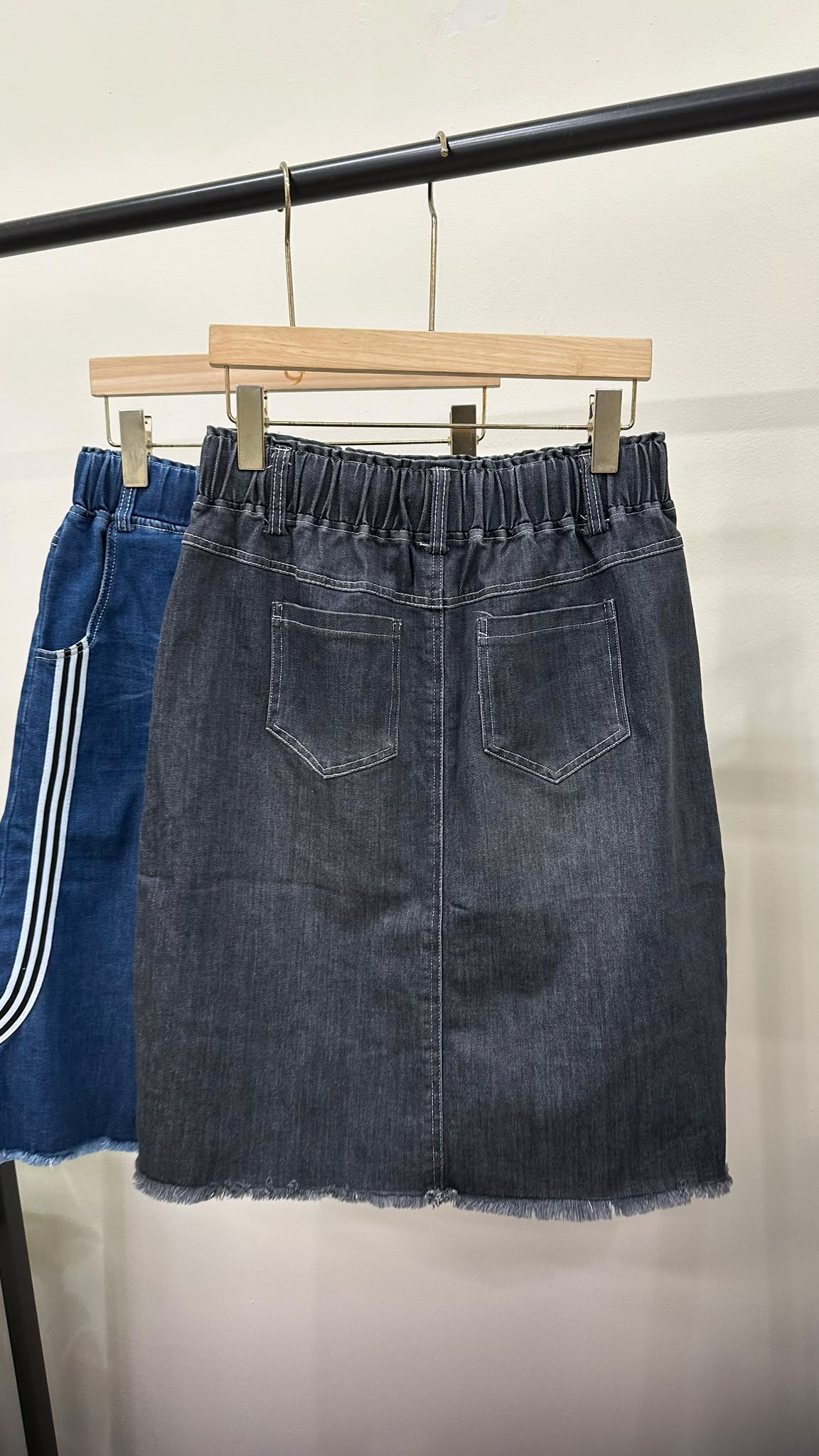 (D2425)Denim Skirt