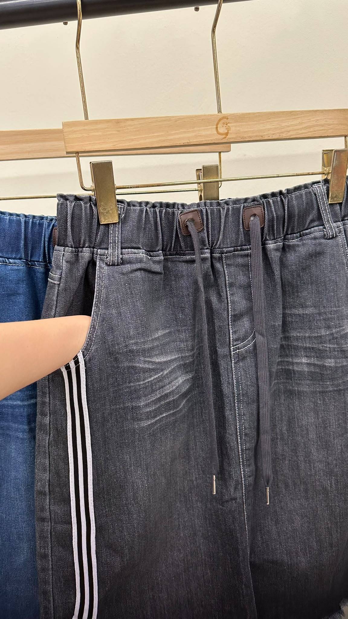(D2425)Denim Skirt