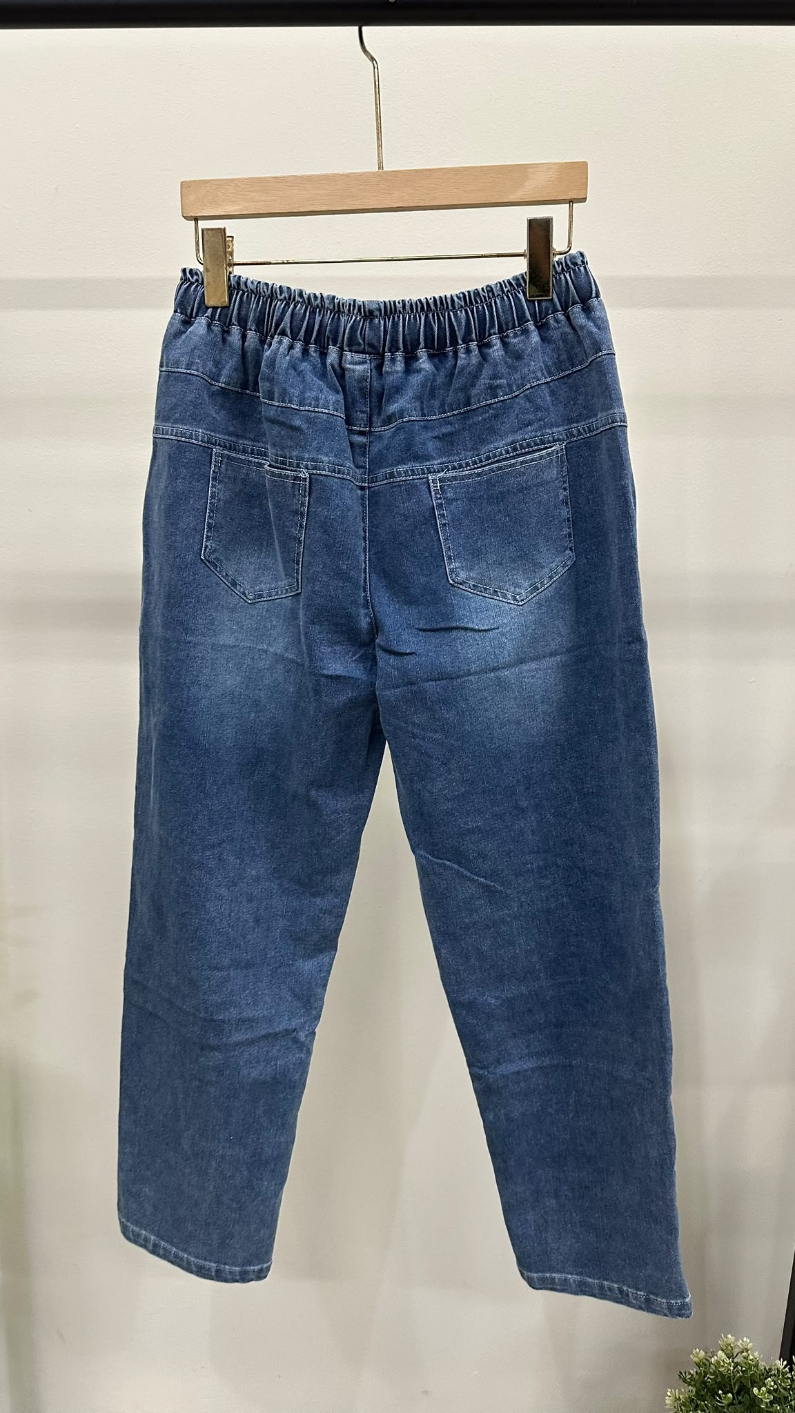 (D2426)Denim Pants