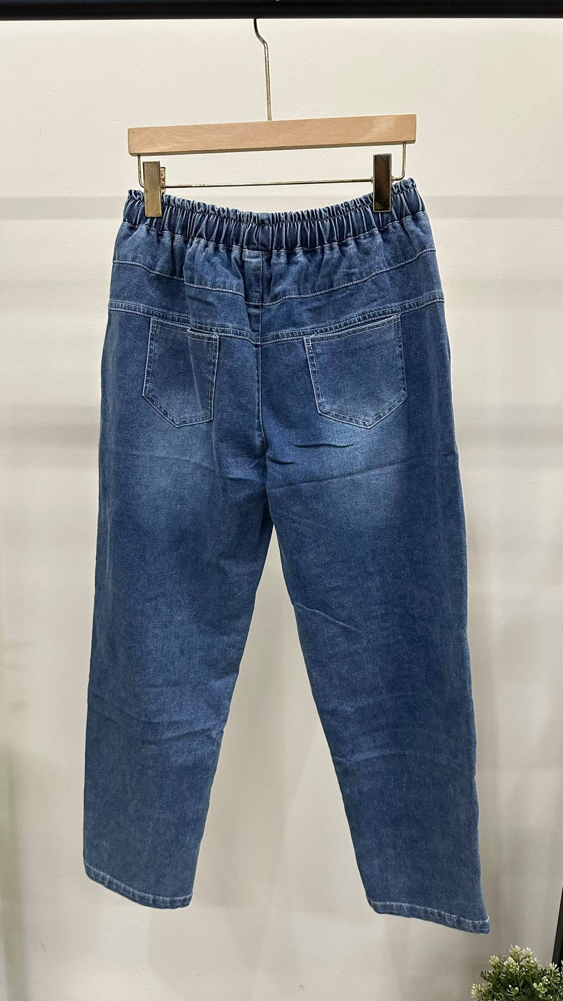 (D2426)Denim Pants