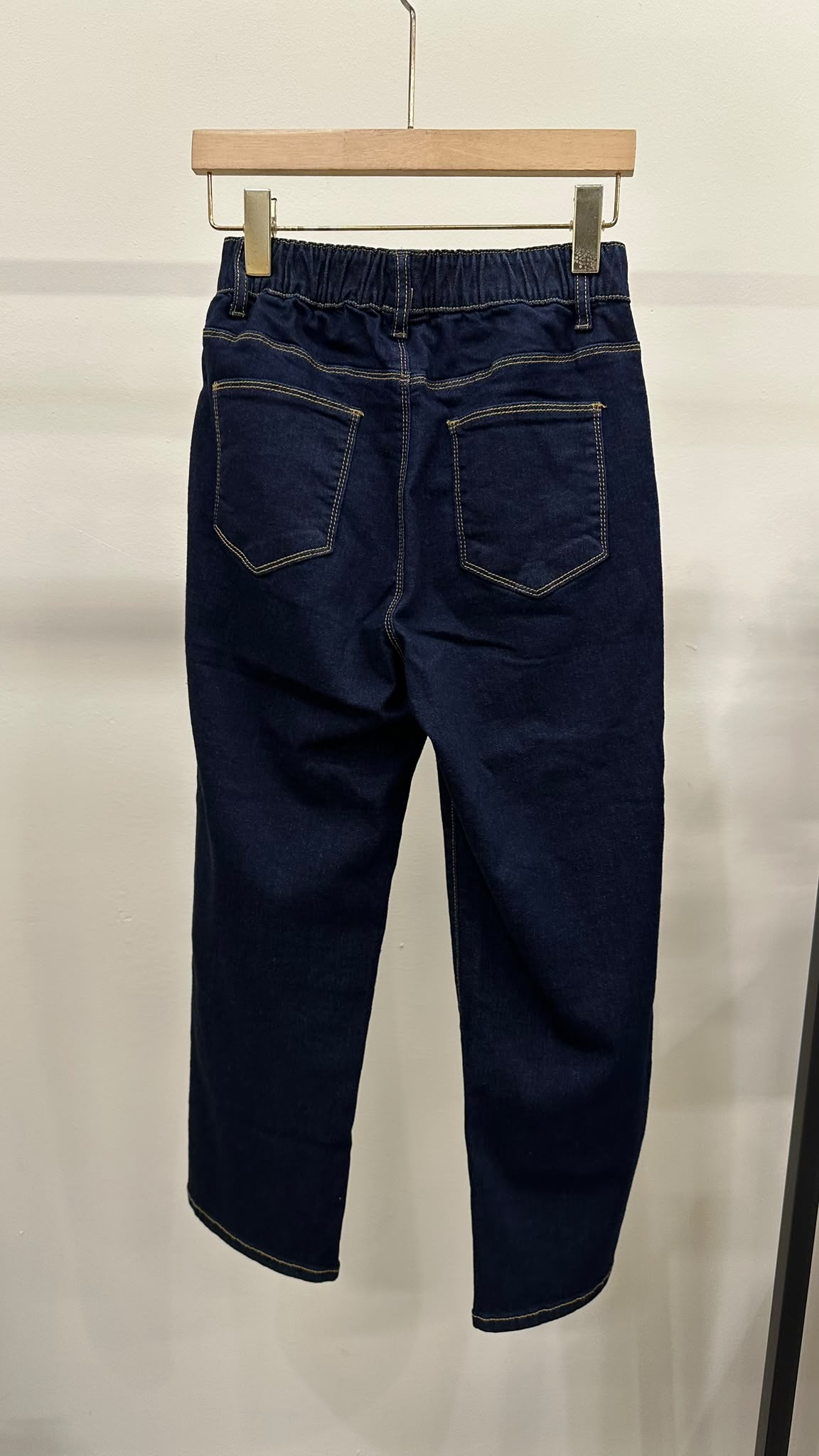 (D2428)Denim Pants