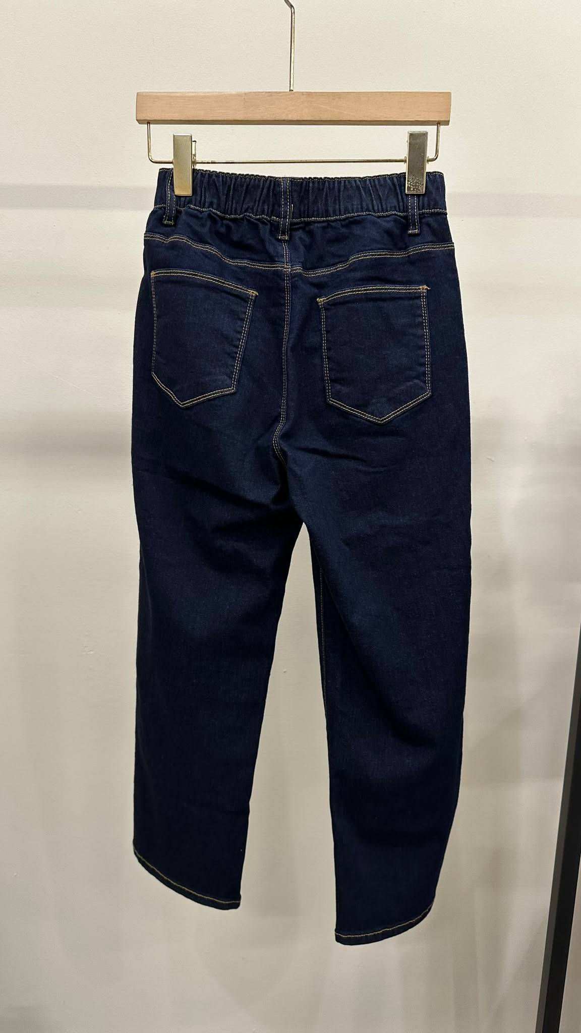 (D2428)Denim Pants