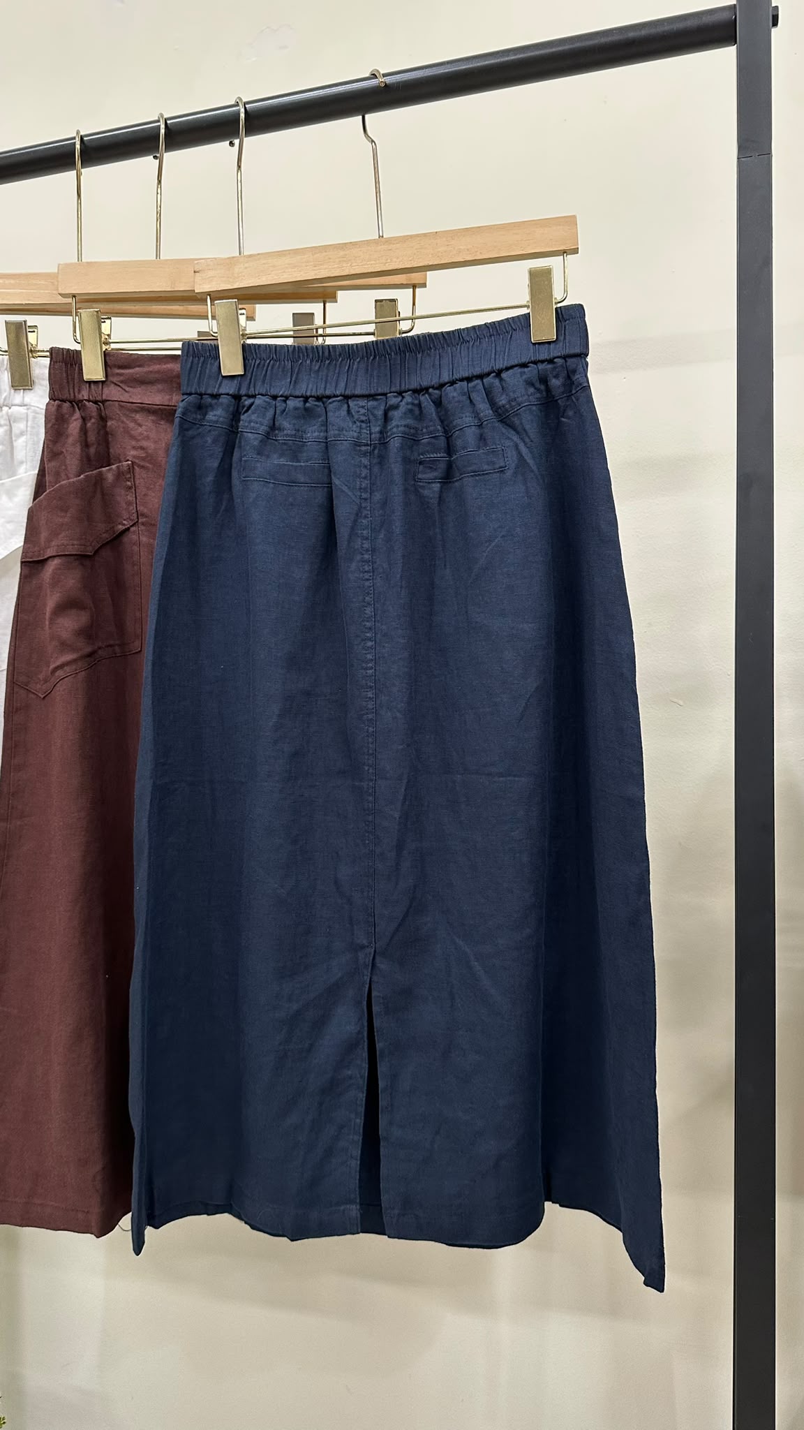 (D2432)Linen Pants