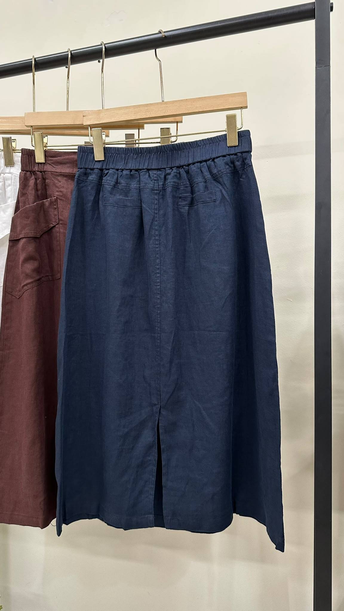 (D2432)Linen Pants