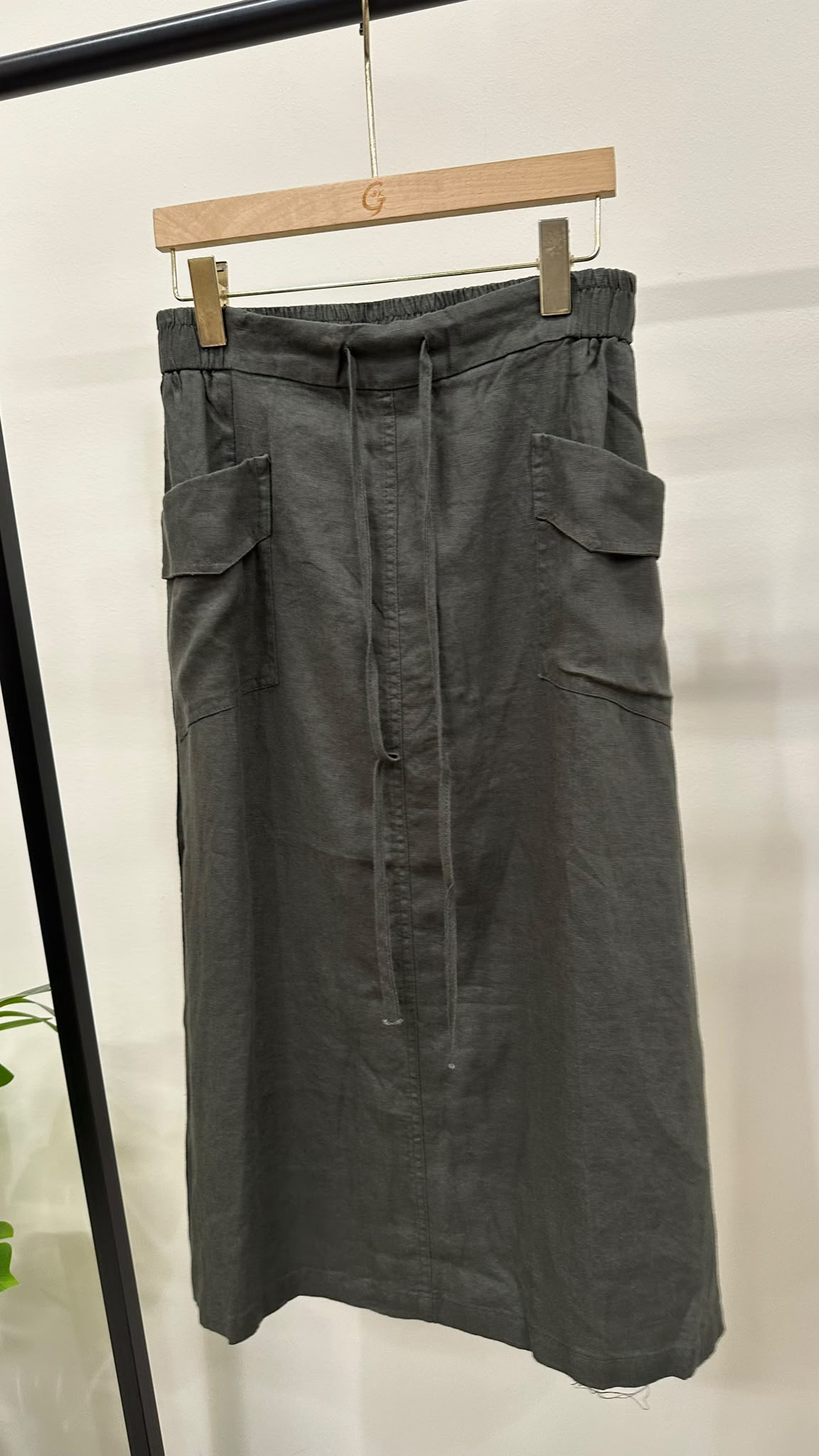 (D2432)Linen Pants