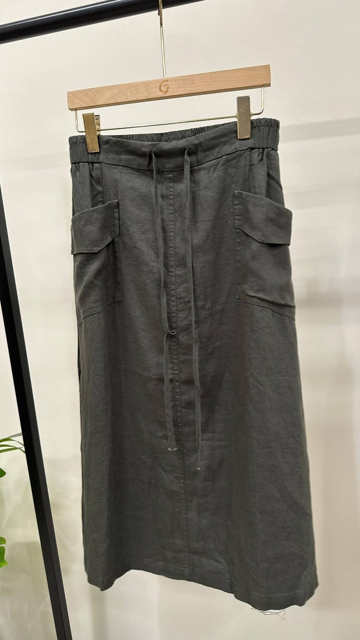 (D2432)Linen Pants