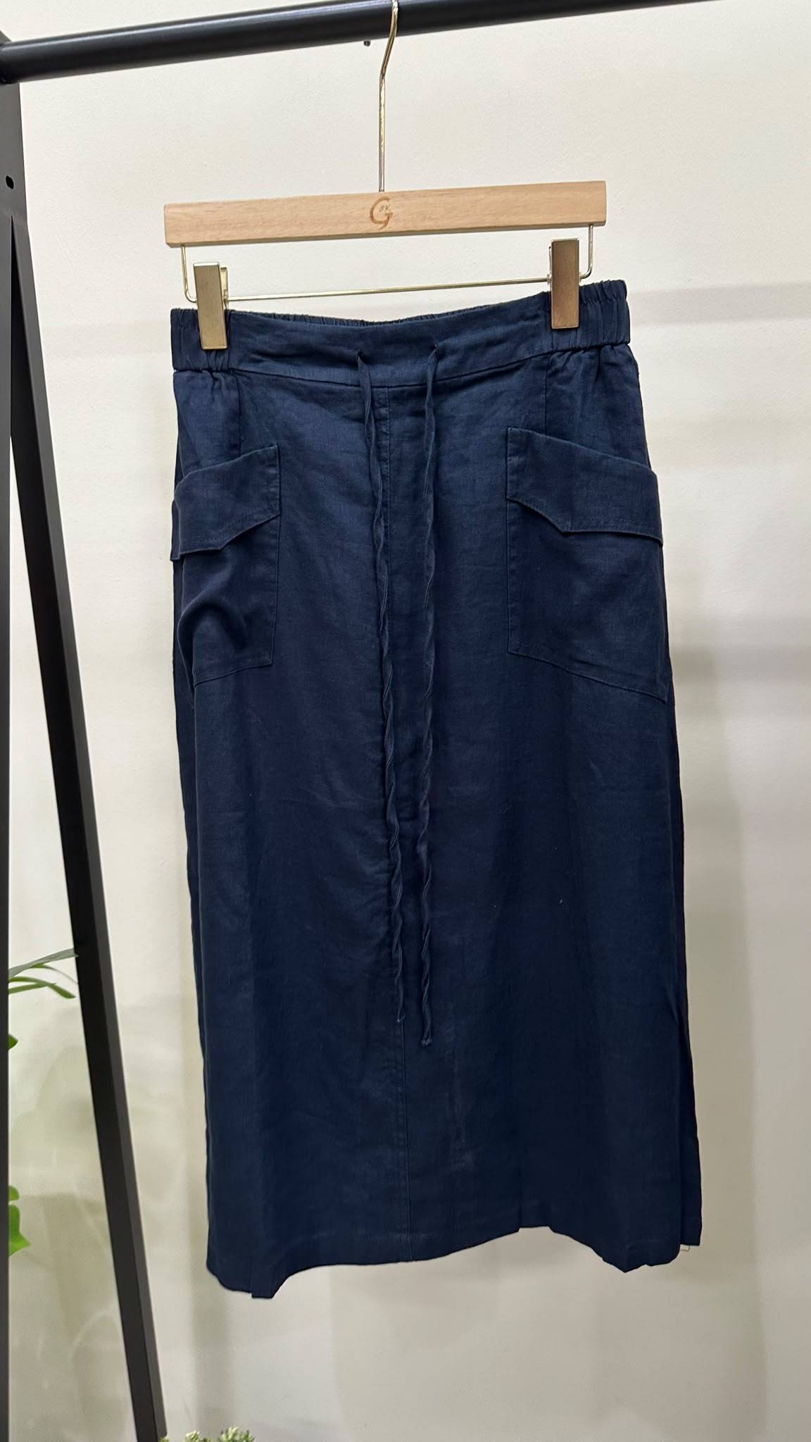 (D2432)Linen Pants