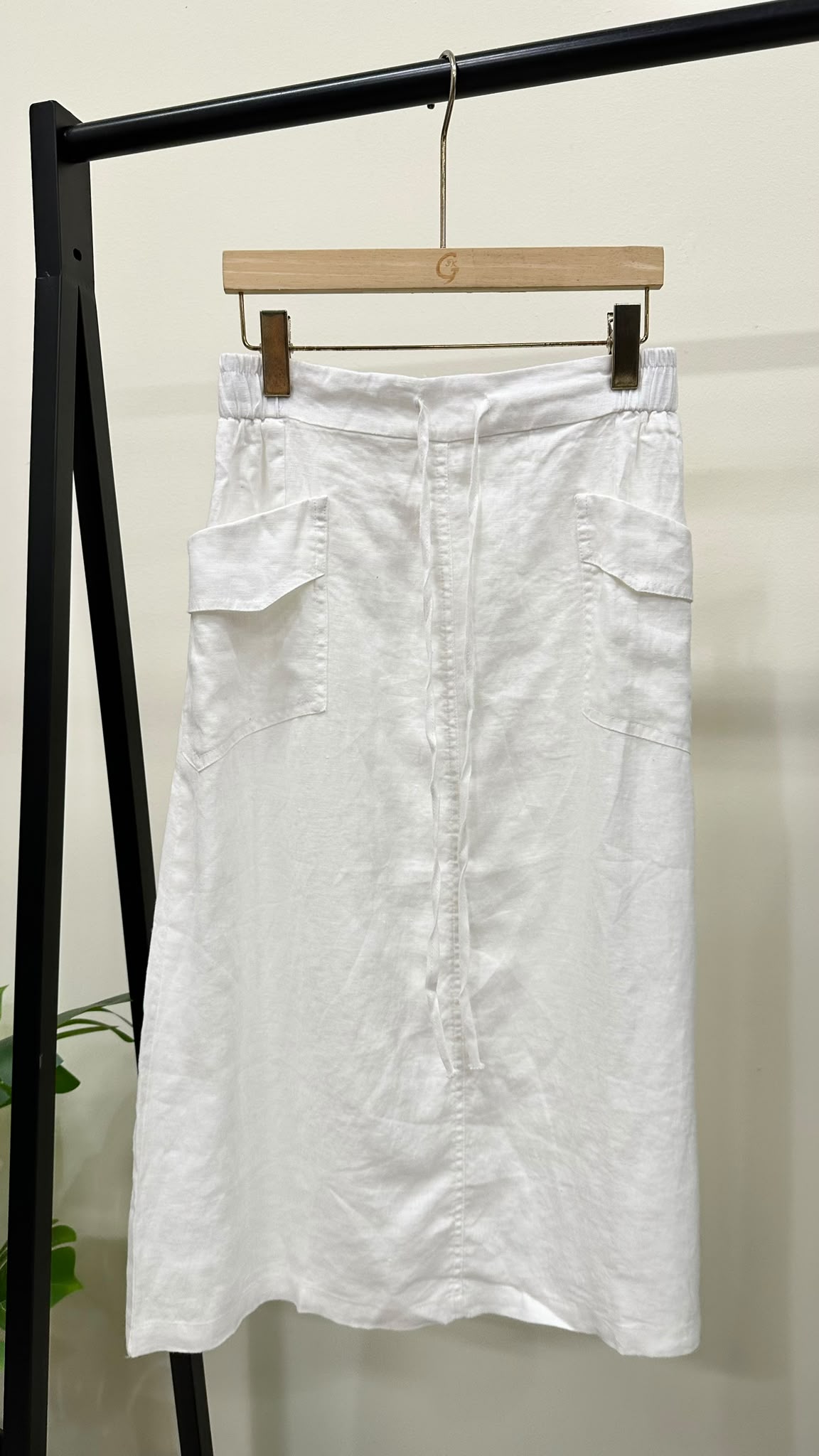 (D2432)Linen Pants