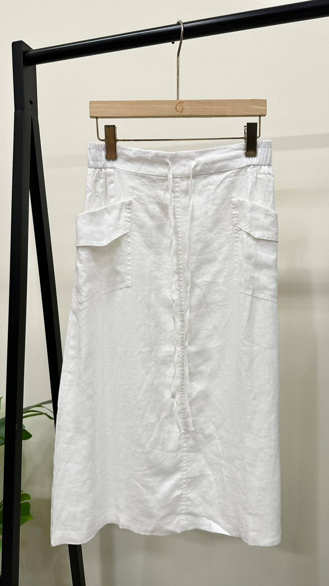 (D2432)Linen Pants