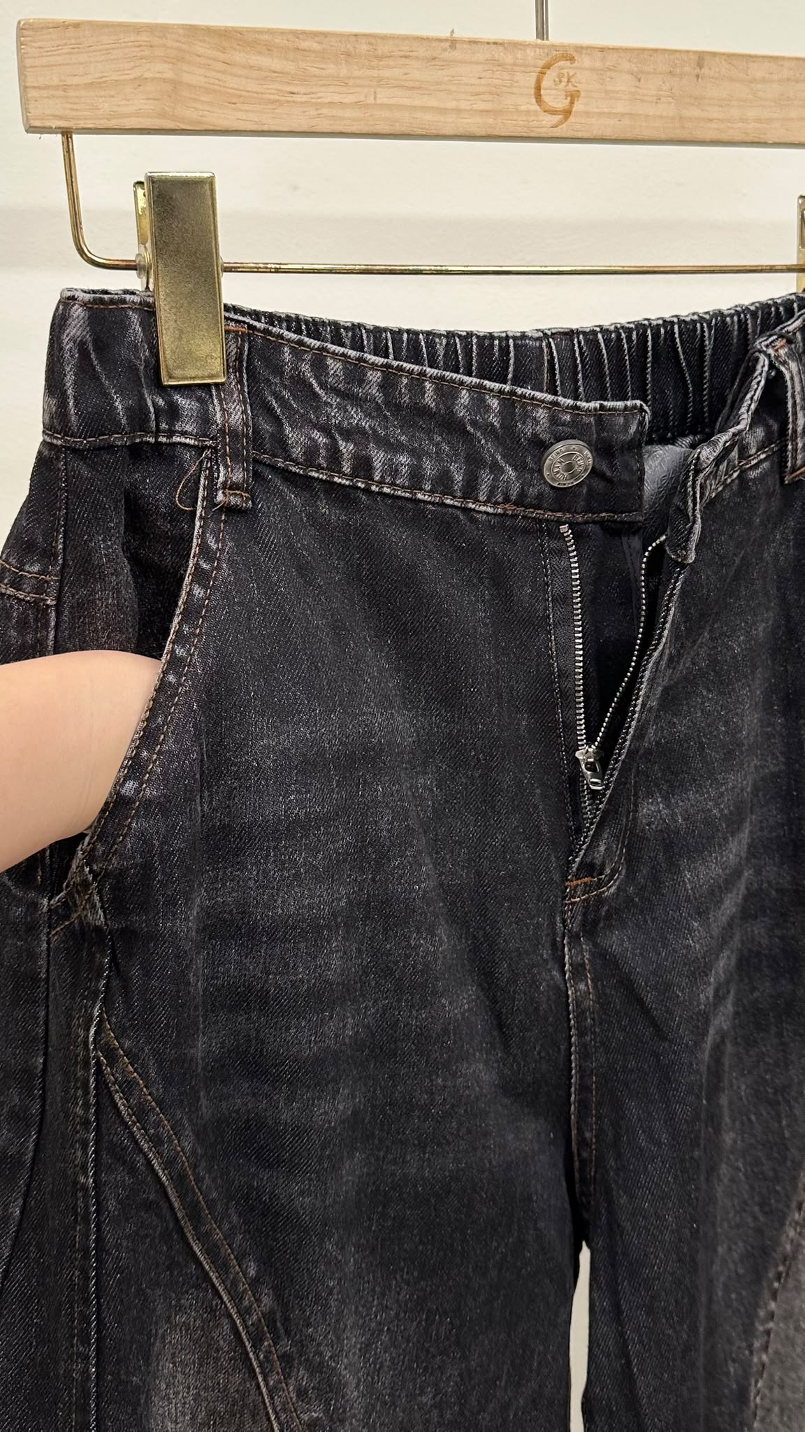 (D2449)Pants