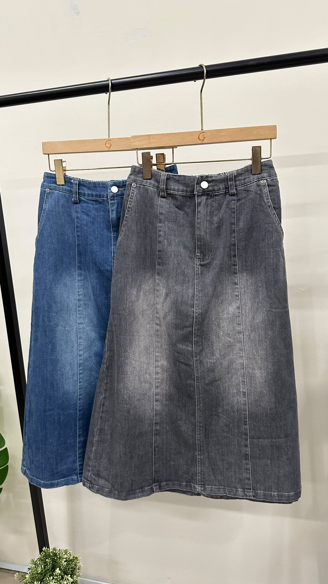 (D2453)Skirt