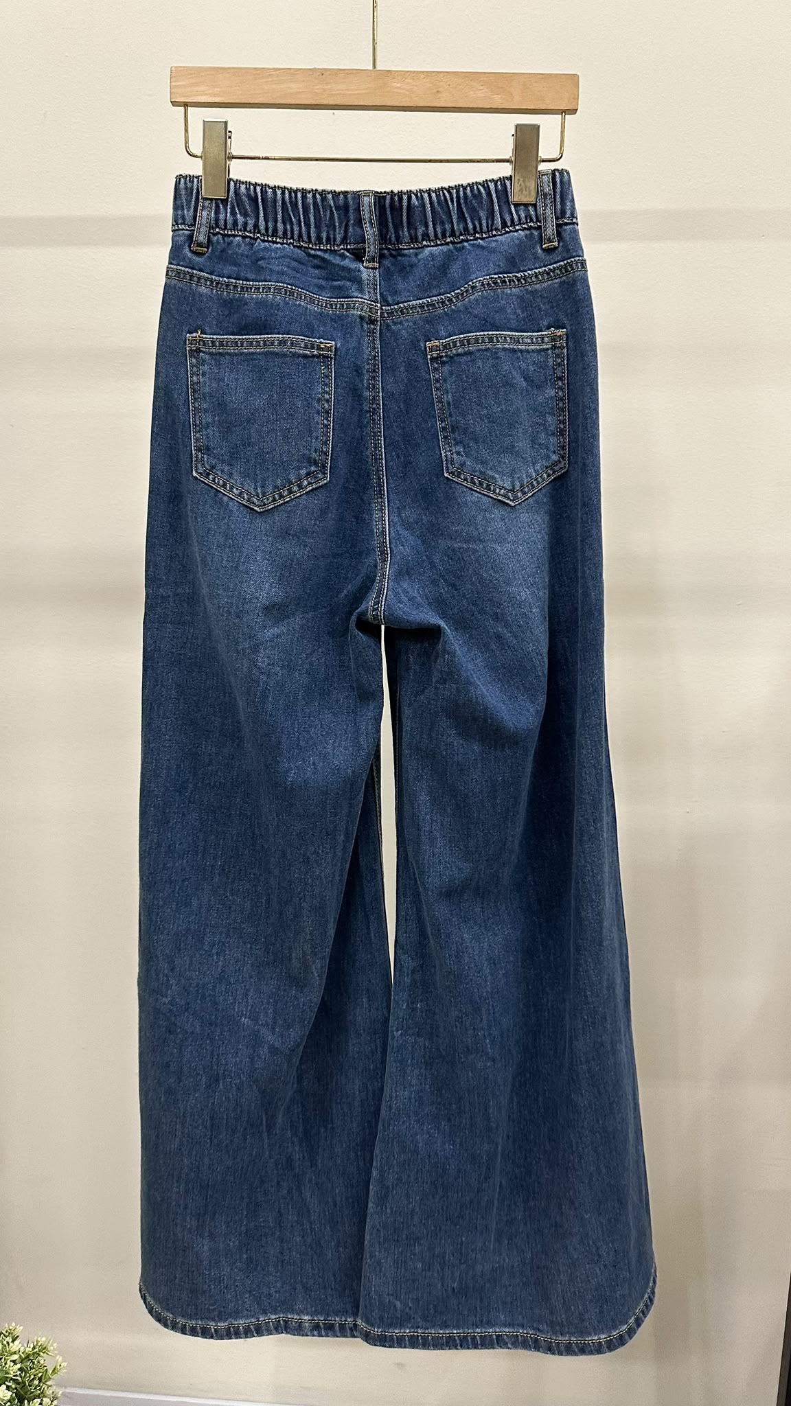 (D2461)Denim Pants