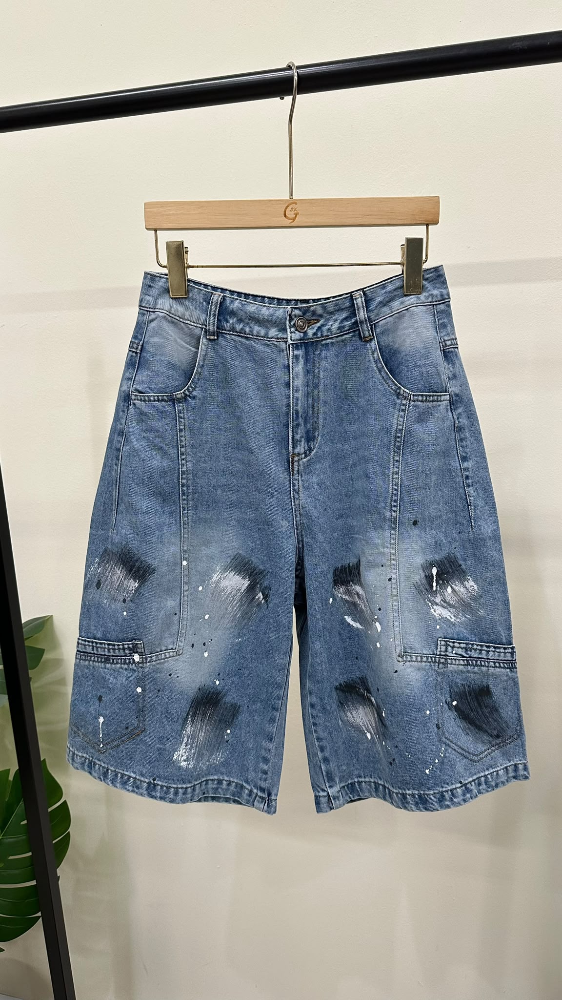 (D2462)Pants