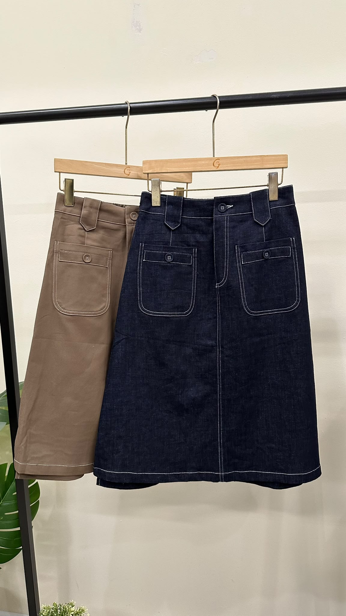 (D2463)Skirt