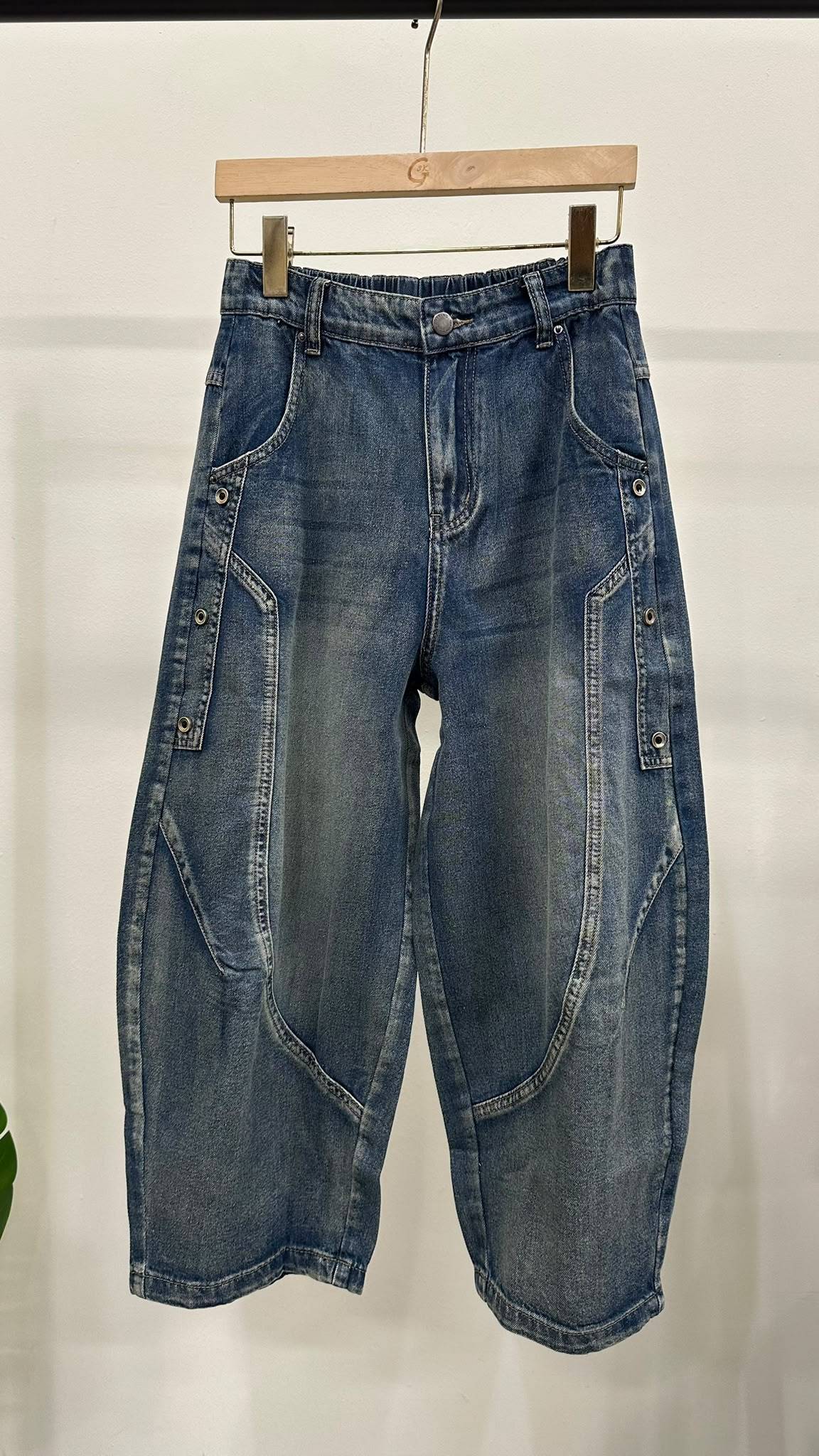 (D2468)Pants