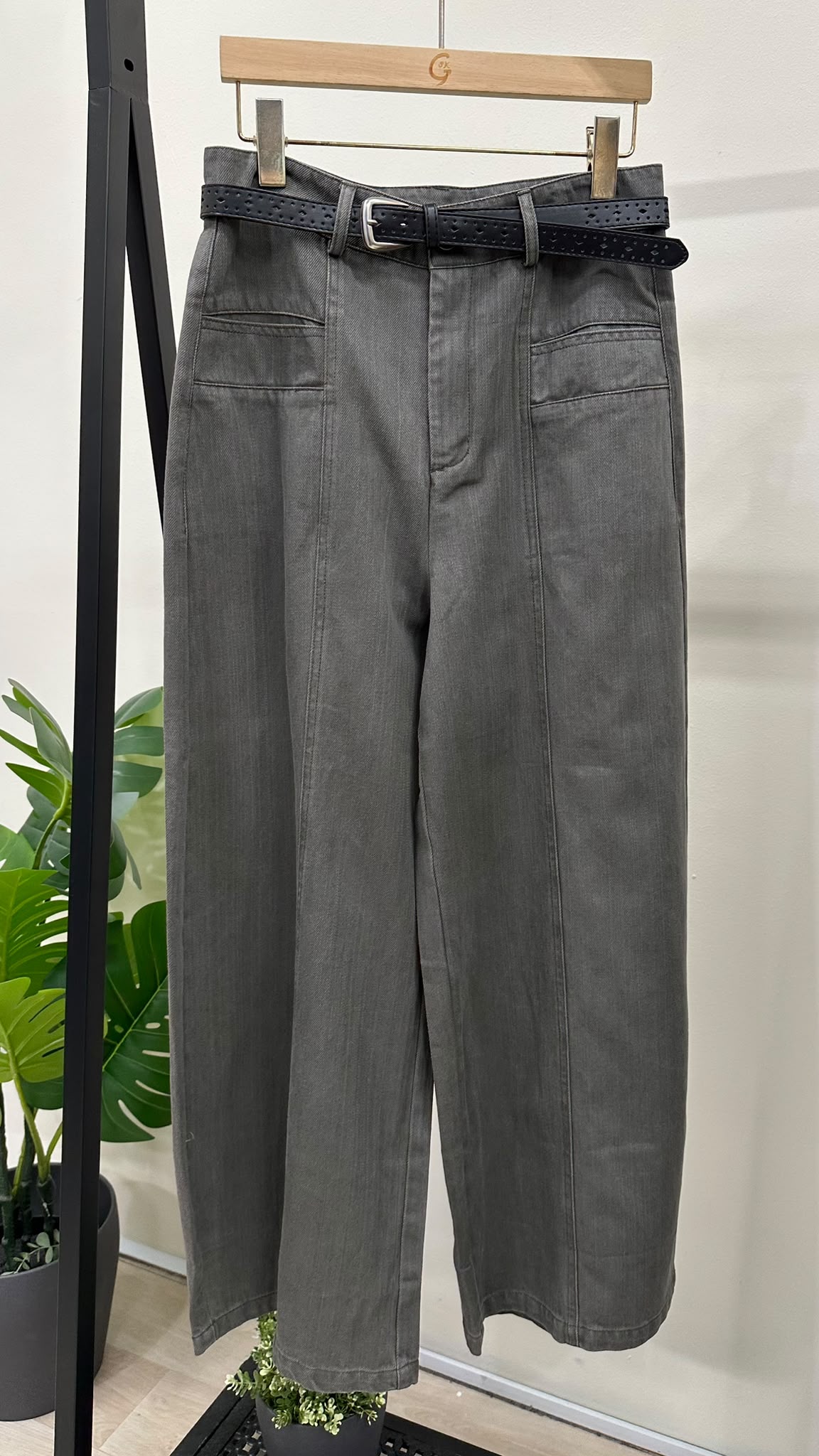 (D2477)Pants