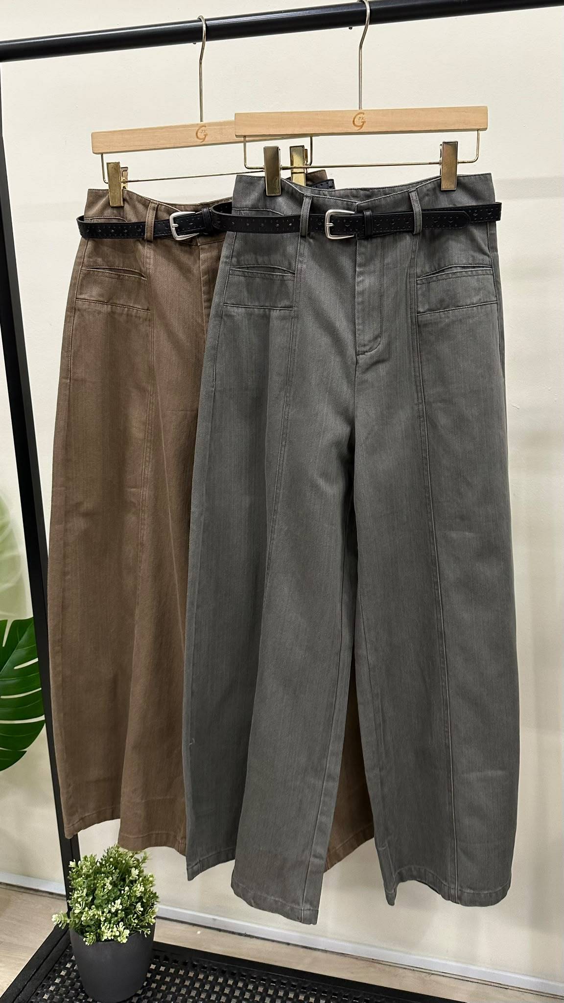 (D2477)Pants