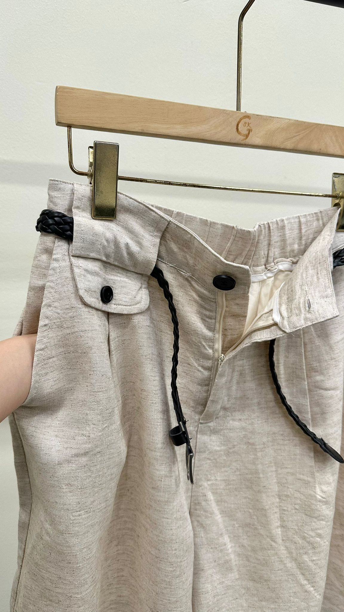 (D2484)Pants