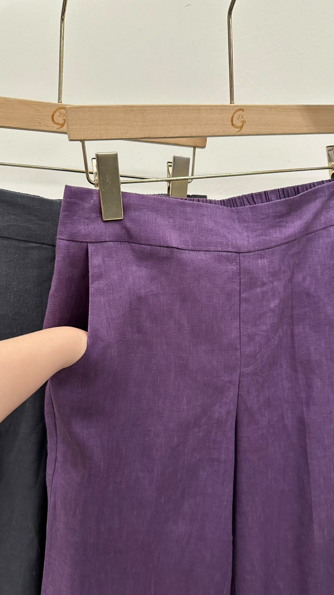(D2487)Pants