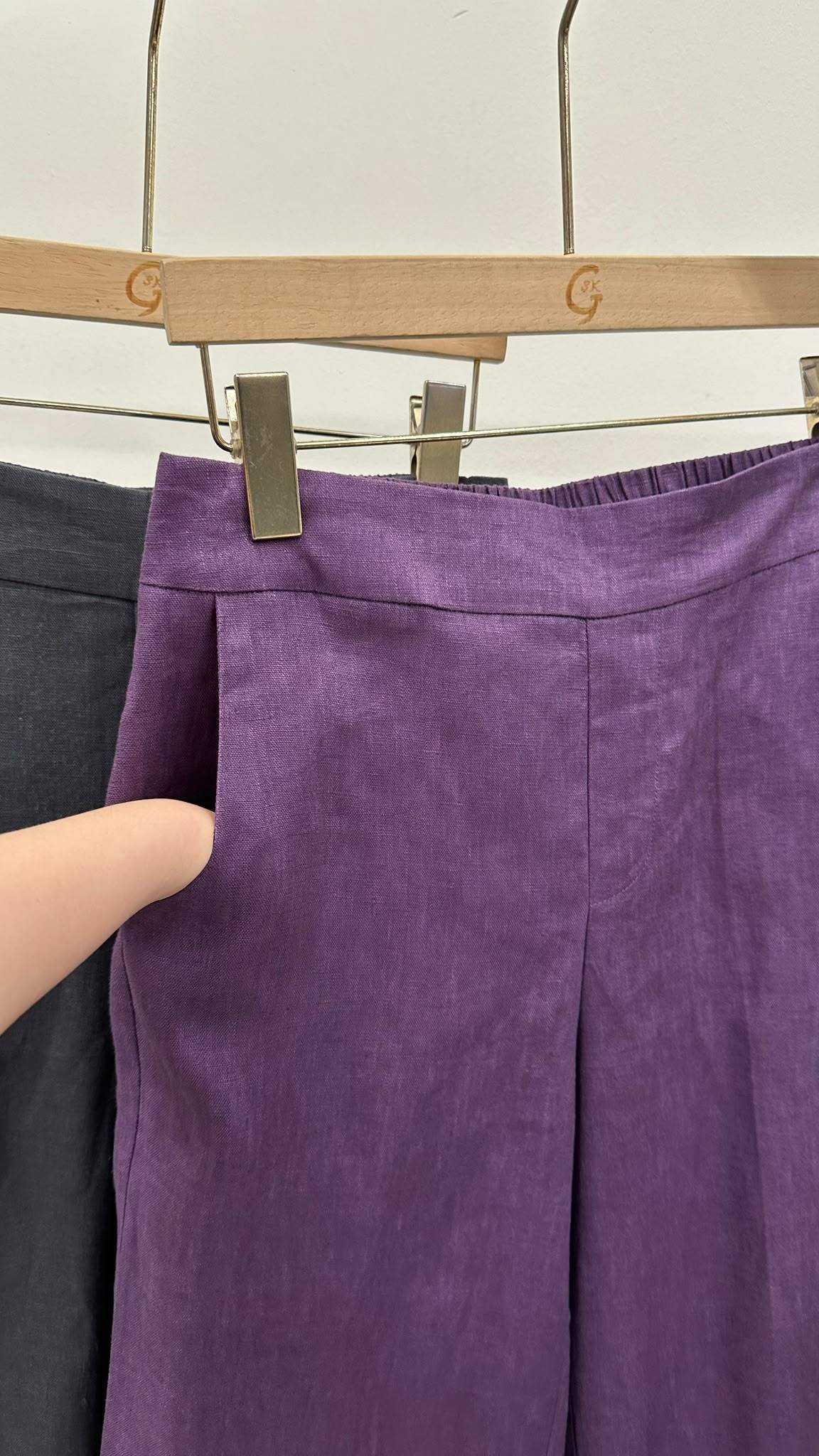 (D2487)Pants