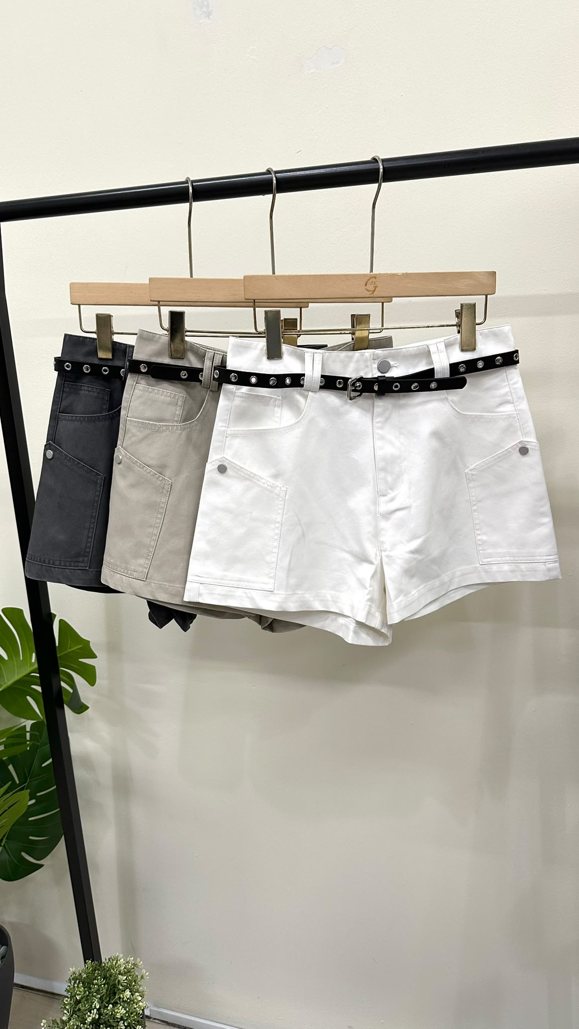 (D2497)Shorts