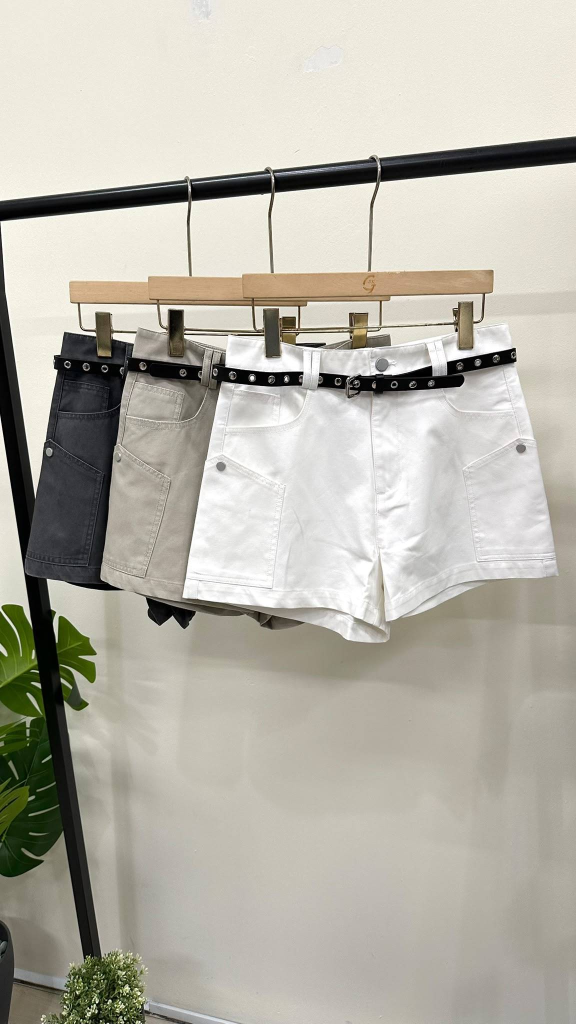 (D2497)Shorts