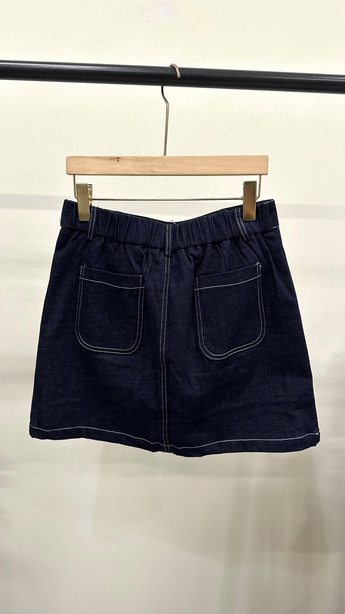 (D2503)Denim Skirt